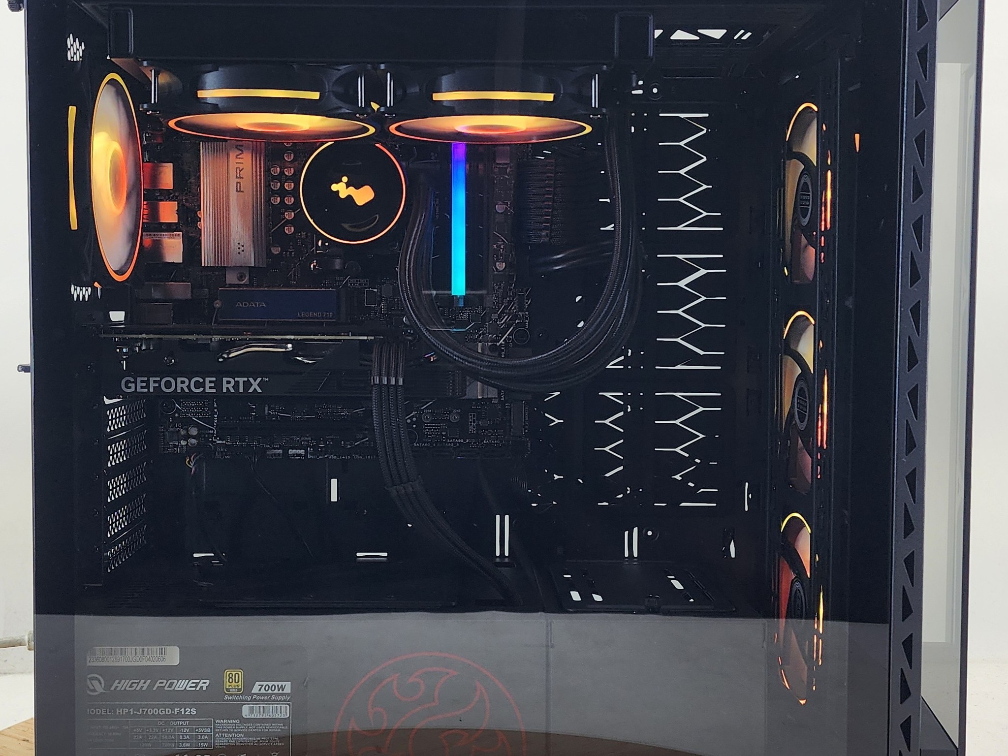 Gaming PC Ryzen 7 7700 16GB RAM 1TB SSD RTX 4060 Ti 8GB Windows 11 Computer