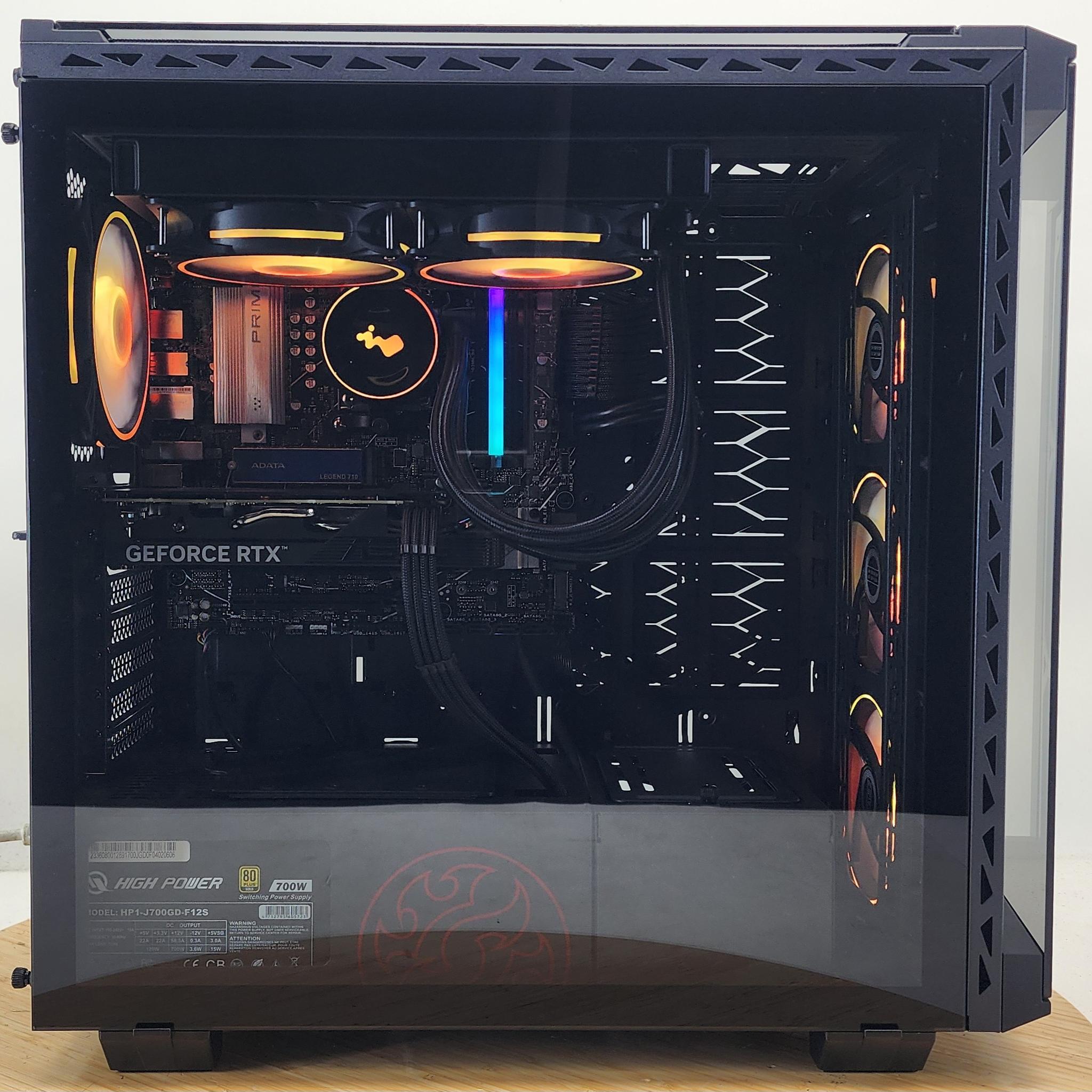 Gaming PC Ryzen 7 7700 16GB RAM 1TB SSD RTX 4060 Ti 8GB Windows 11 Computer