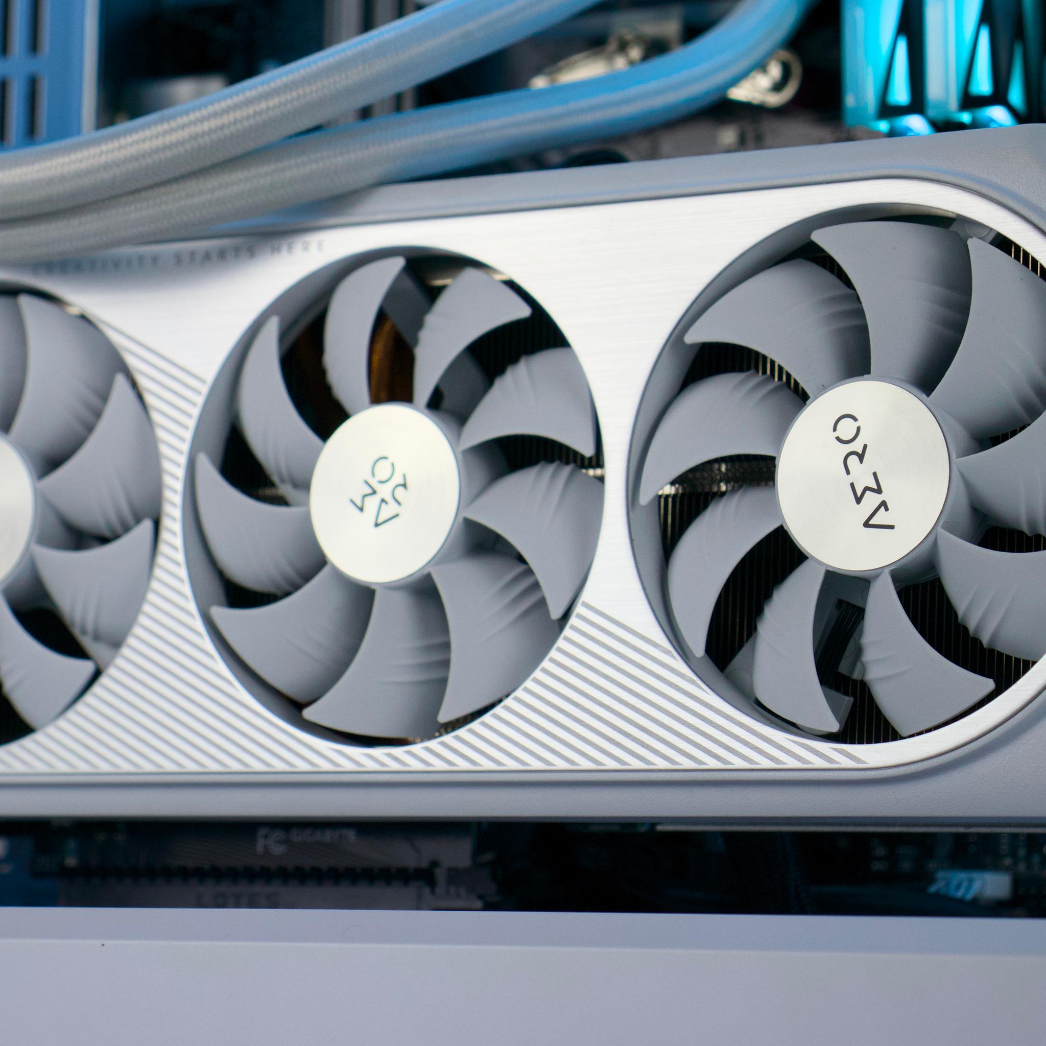 ❄️🧊💎Snowfall - Whiteout 1440P Gaming PC | RTX 4070, Ryzen 7 5800X, 32GB RAM, 1TB NVMe SSD - 💎🧊❄️