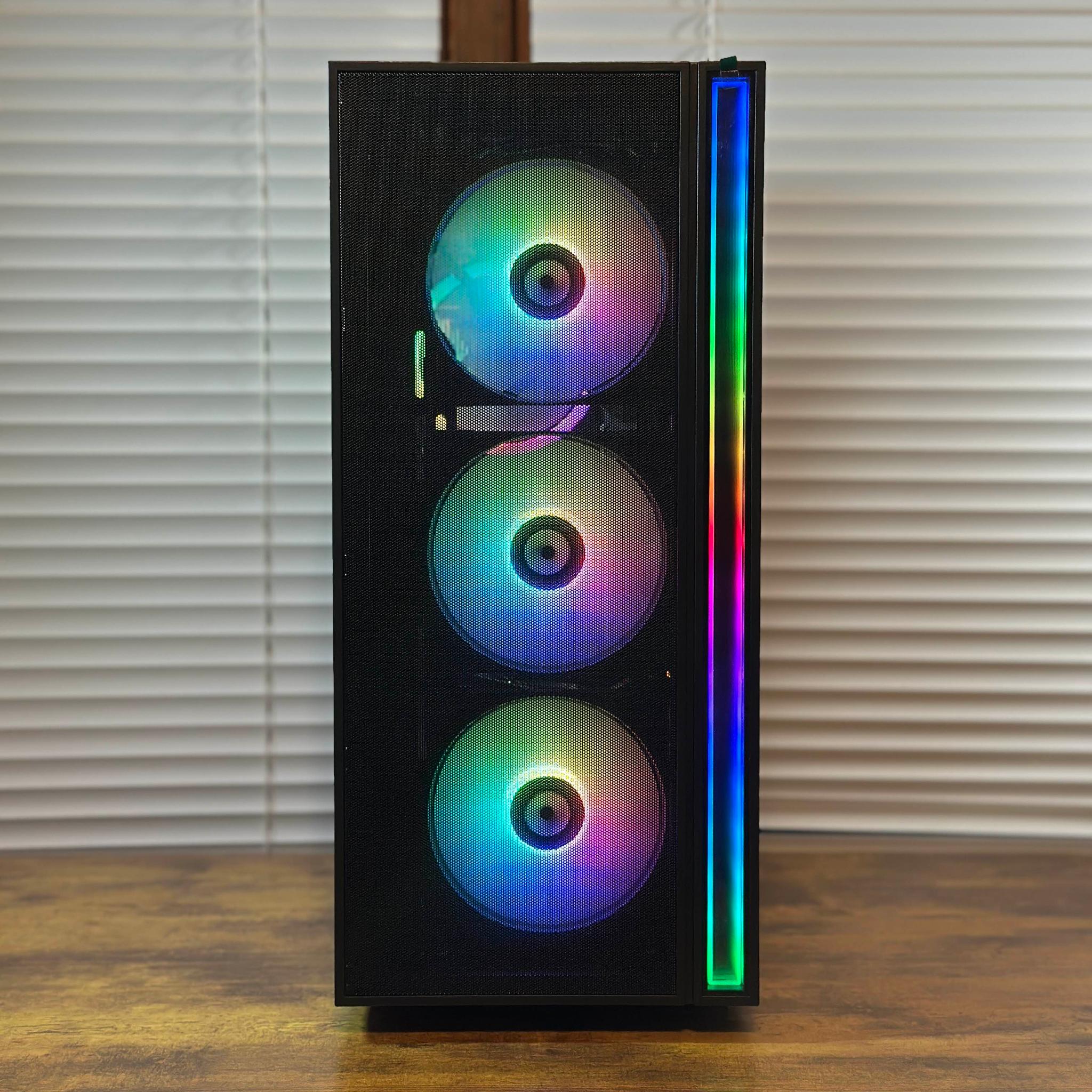 GTX 1660Ti 6GB | Intel i7 7700 | 16GB DDR4 |512GB SSD | Win11 | WIFI | 1080P Gaming PC