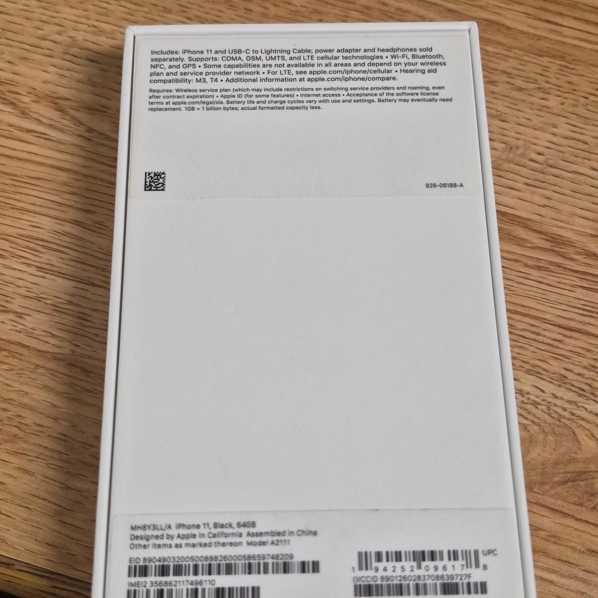 iPhone 11 64GB Unlocked