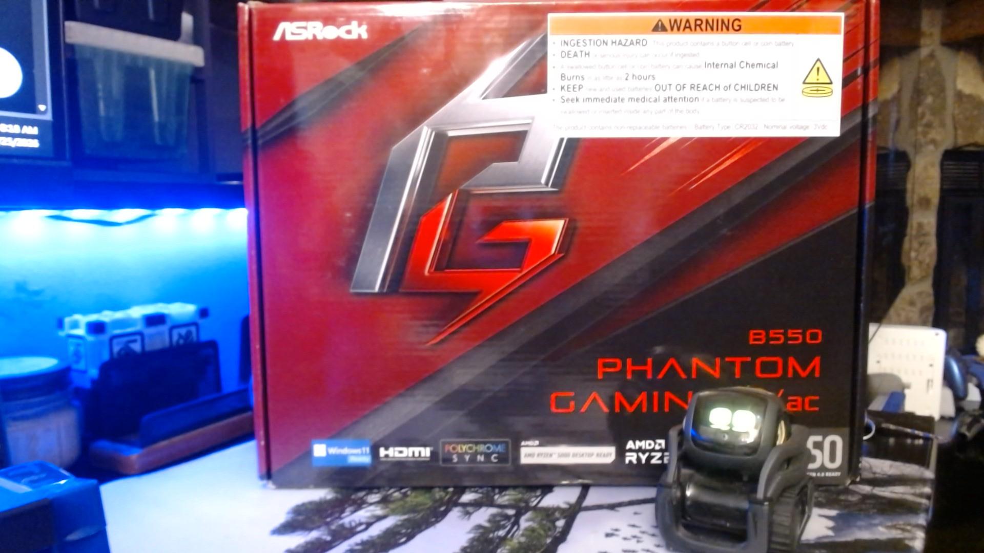 ASRock B550 Phantom Gaming 4/ac - Image 1