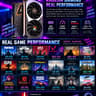 | RX 6500 XT 8GB Gaming PC | Ryzen 5 5600 | !Free Monitor! | "The Ghost" |