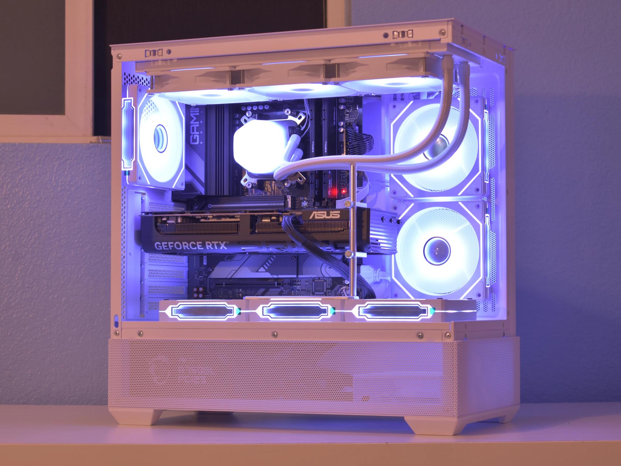 🚀High End Gamer🚀 Ryzen 7 9800X3D | RTX 5070ti 16GB | 32GB DDR5 | 2TB nVME SSD | White | RGB+Wifi
