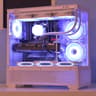 🚀High End Gamer🚀 Ryzen 7 9800X3D | RTX 5070ti 16GB | 32GB DDR5 | 2TB nVME SSD | White | RGB+Wifi