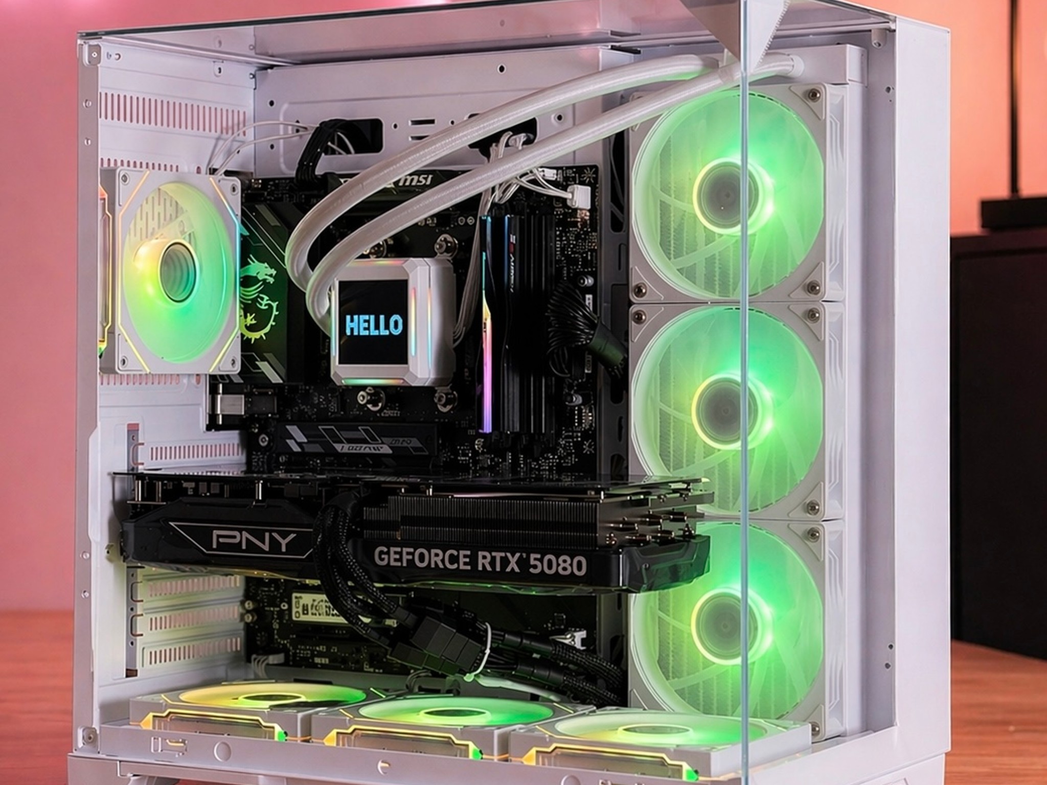 RTX 5080 | 9850x3d | 32 GB | 1TB | Gaming PC