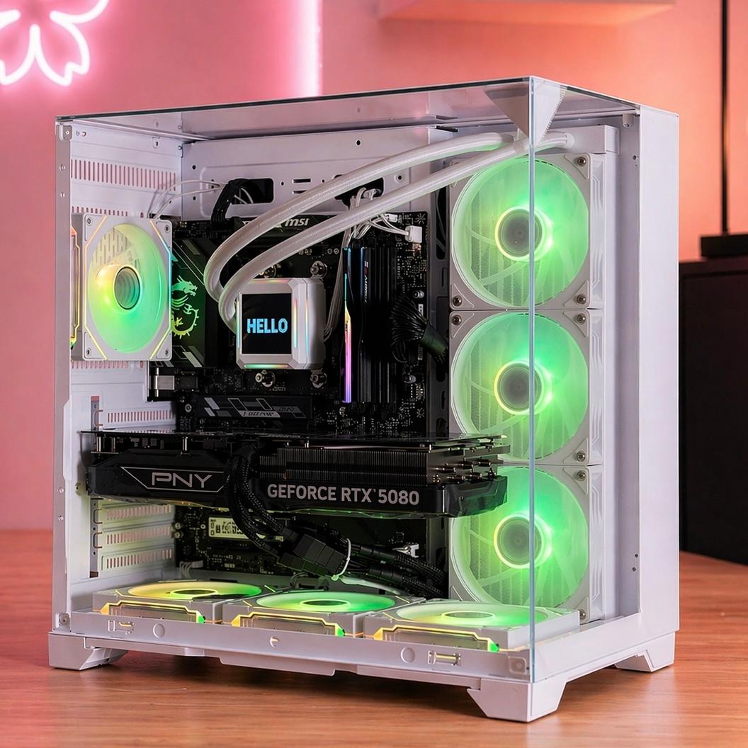 RTX 5080 | 9850x3d | 32 GB | 1TB | Gaming PC