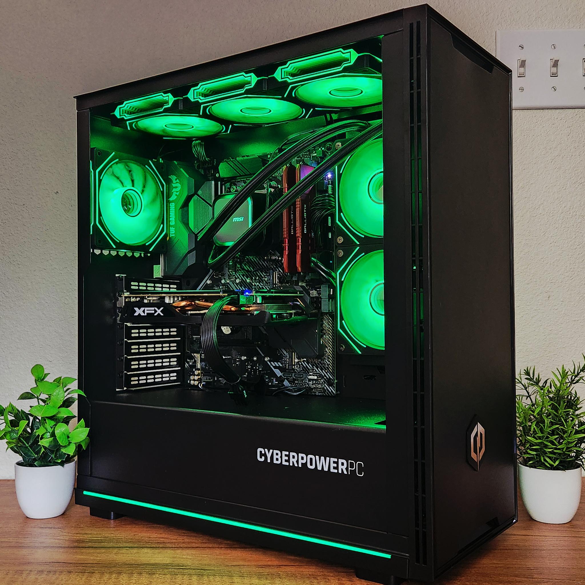 RX 570 8GB | Ryzen 5 2600 | 16GB RAM | 500GB SSD | WiFi + BT | WINDOWS 11 Pro