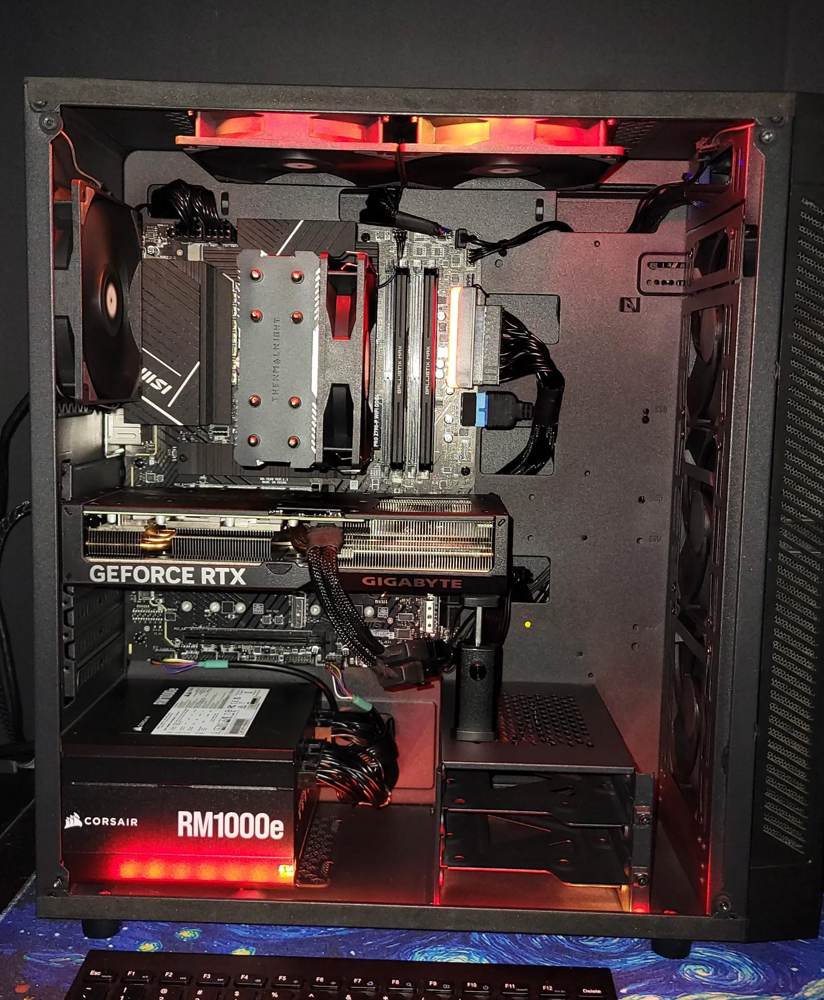 🔥 High-Performance Build – i5-14600KF | RTX 4070 Super OC | 4400MHz DDR4 | 1TB NVMe | 1000W PSU 🔥