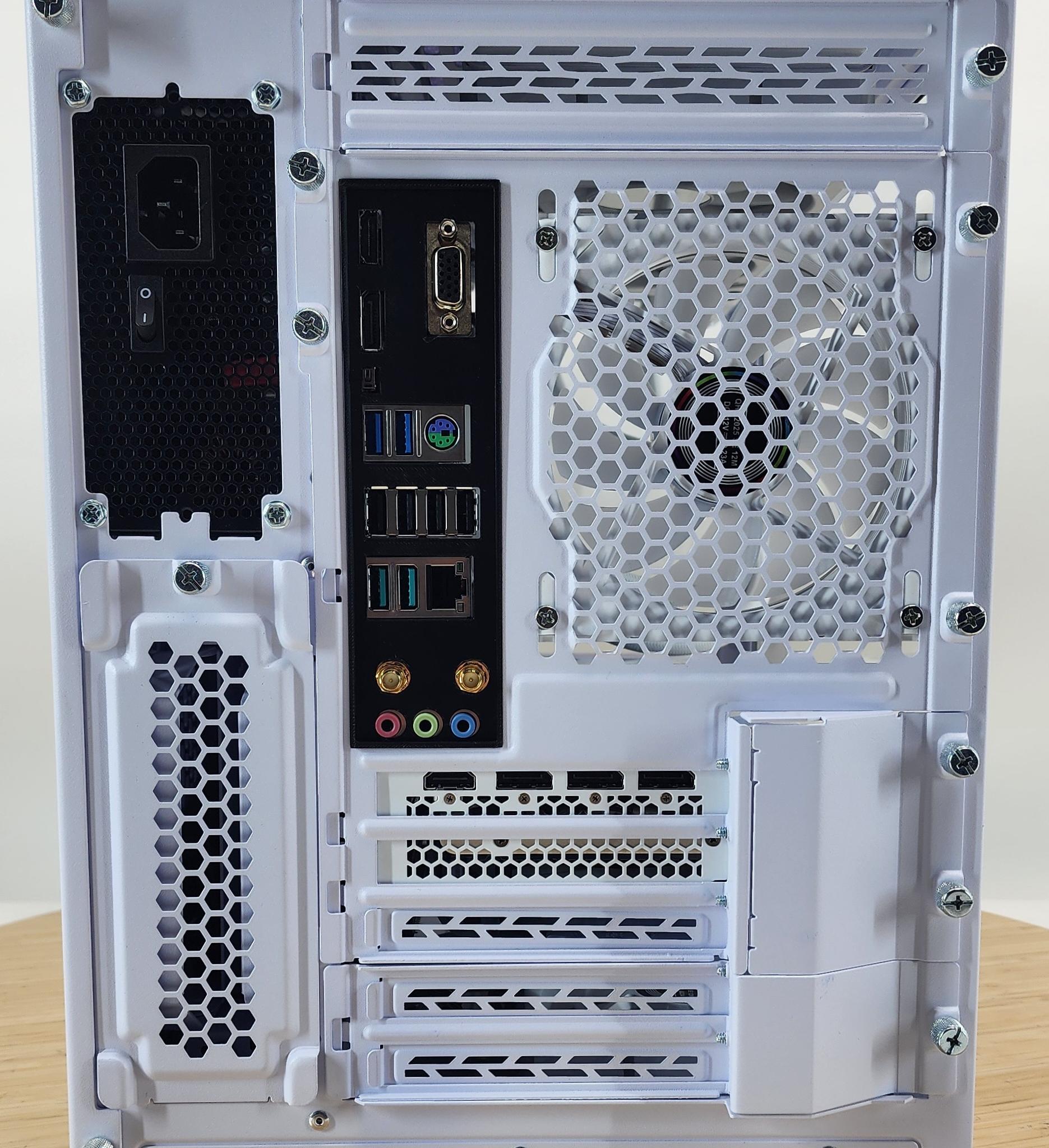 Gaming PC Ryzen 7 7800X3D 32GB RAM 2TB SSD RX 9070 XT 16GB Windows 11 Computer