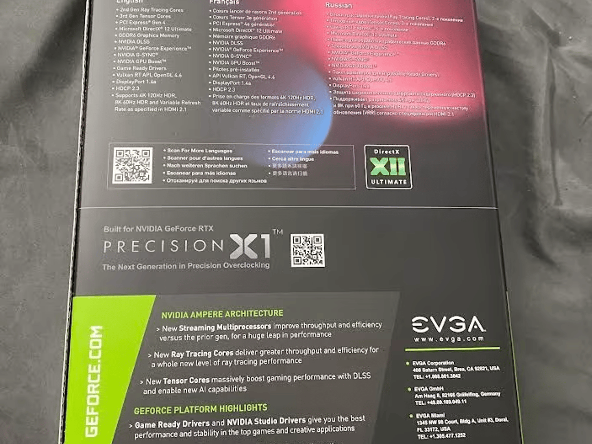 EVGA RTX 3050 