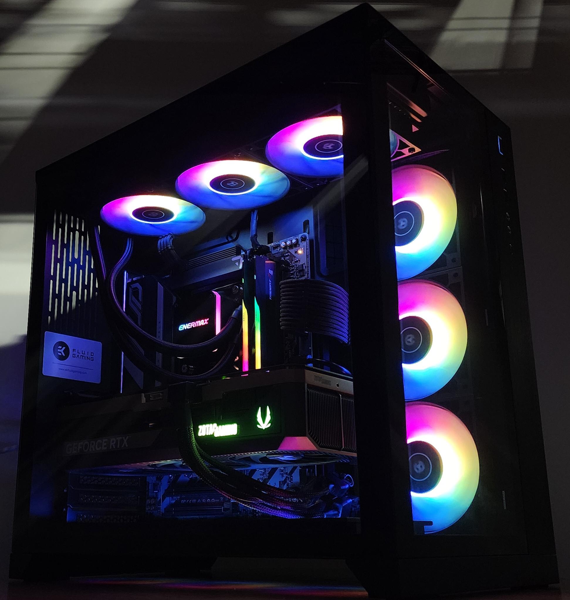 Gaming PC Ultra 9 285K 48GB RAM 4TB SSD RTX 5090 32GB Windows 11 PC