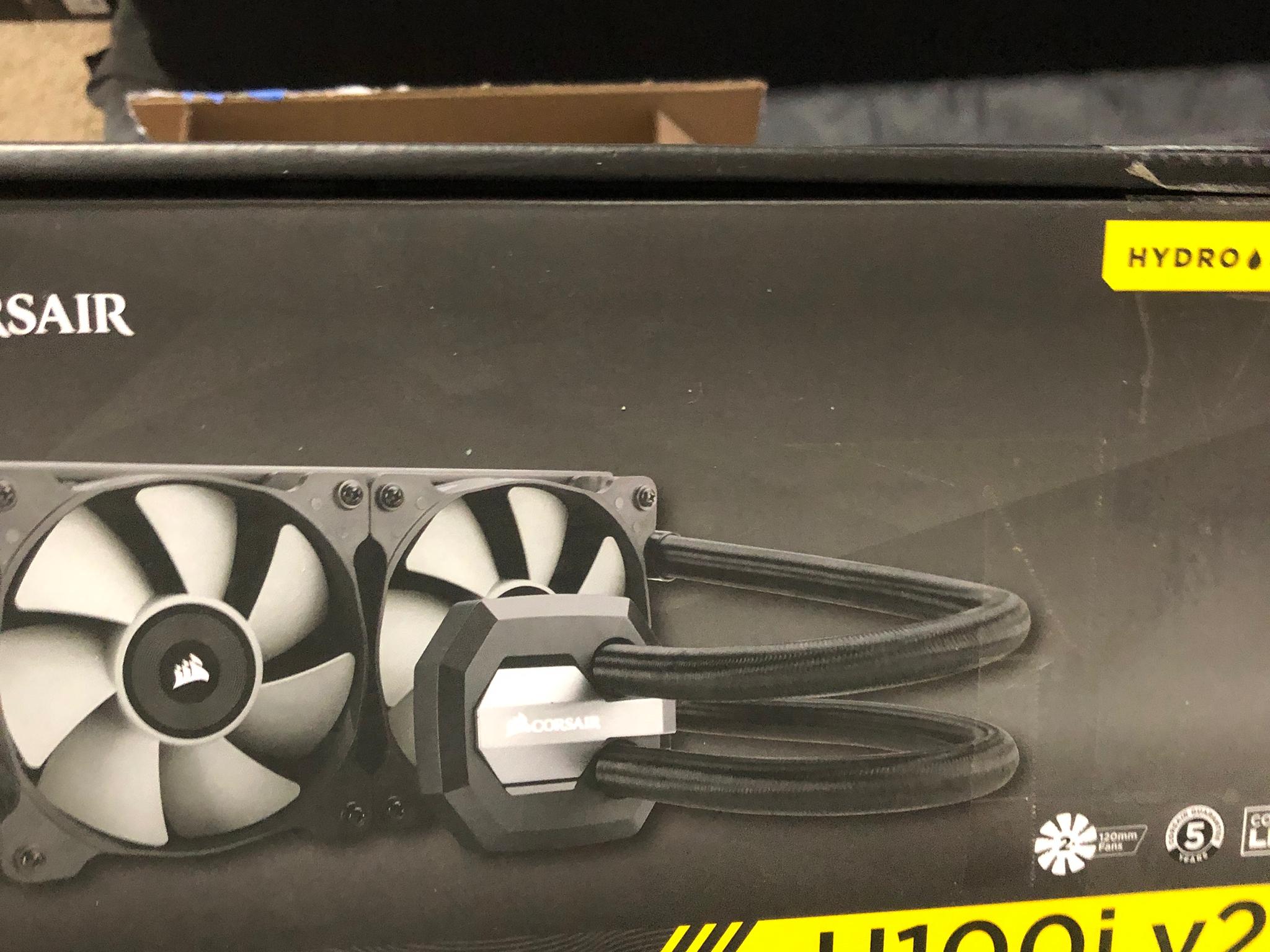 (Usable? READ DESC.) Corsair H100i V2 240mm AIO