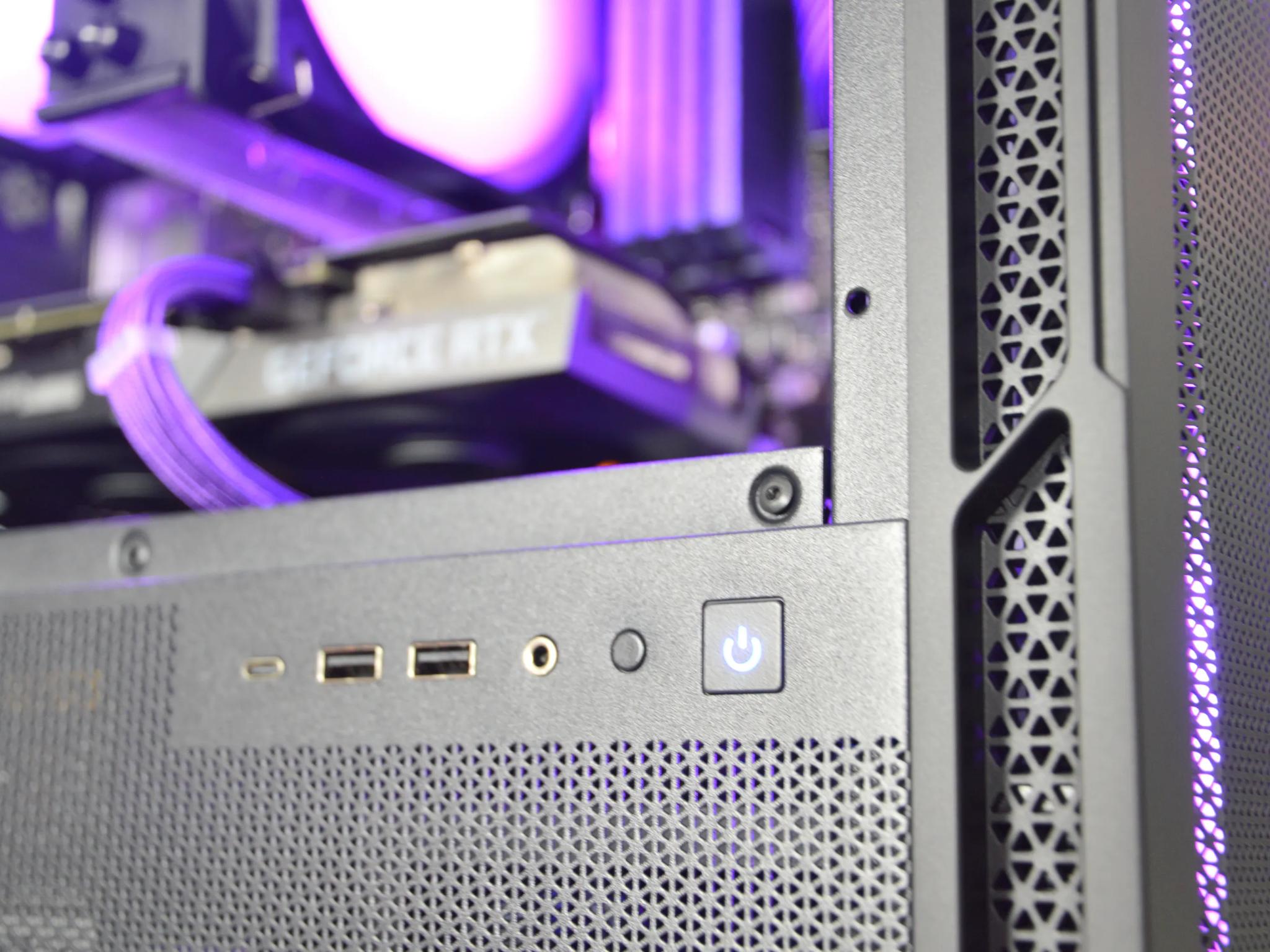 🔮⚫| RTX 3060 12GB | Ryzen 5 5500 | 32GB DDR4 RAM | 1TB NVME SSD | Royal Darkness 2.0 |