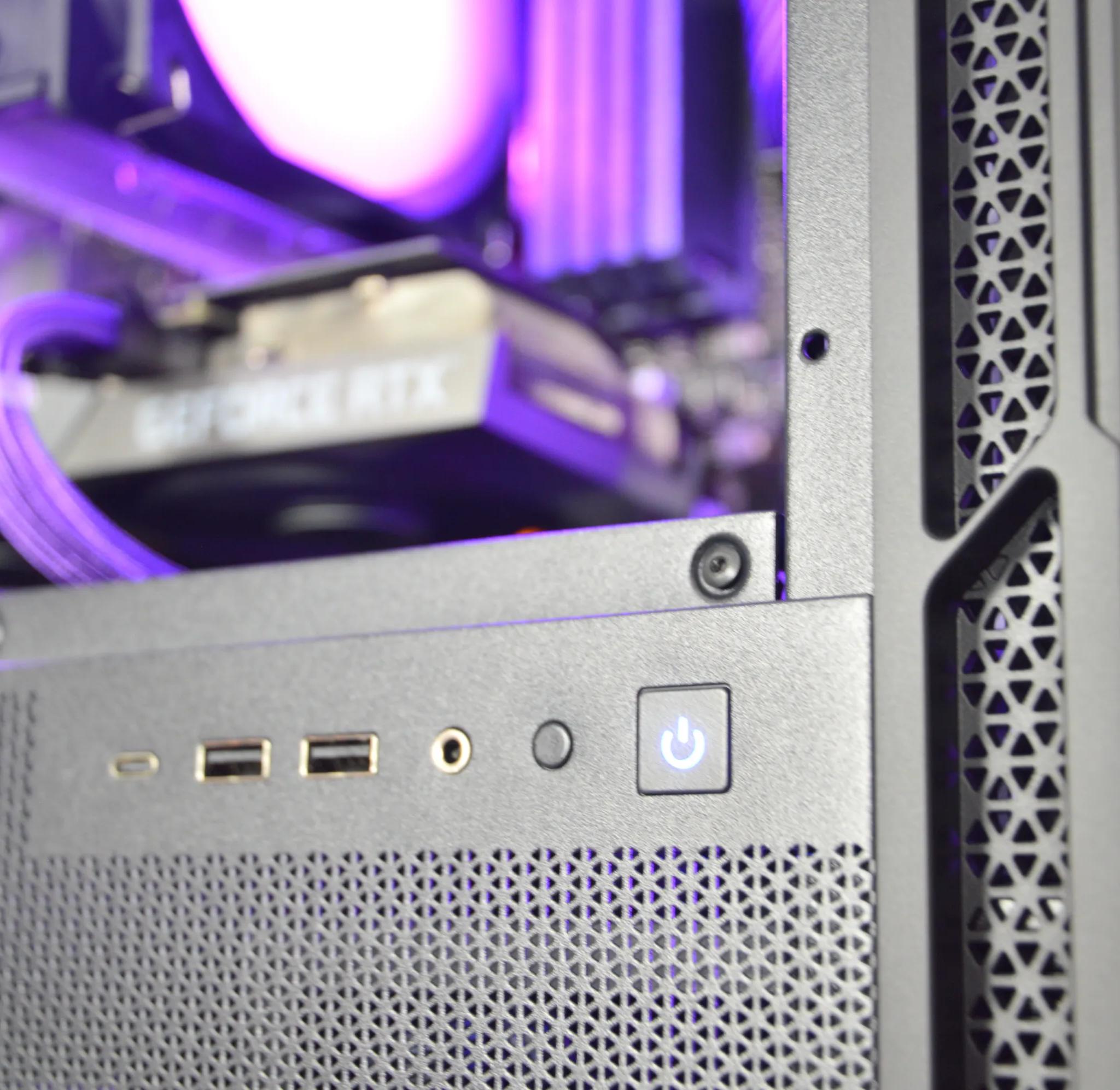 🔮⚫| RTX 3060 12GB | Ryzen 5 5500 | 32GB DDR4 RAM | 1TB NVME SSD | Royal Darkness 2.0 |