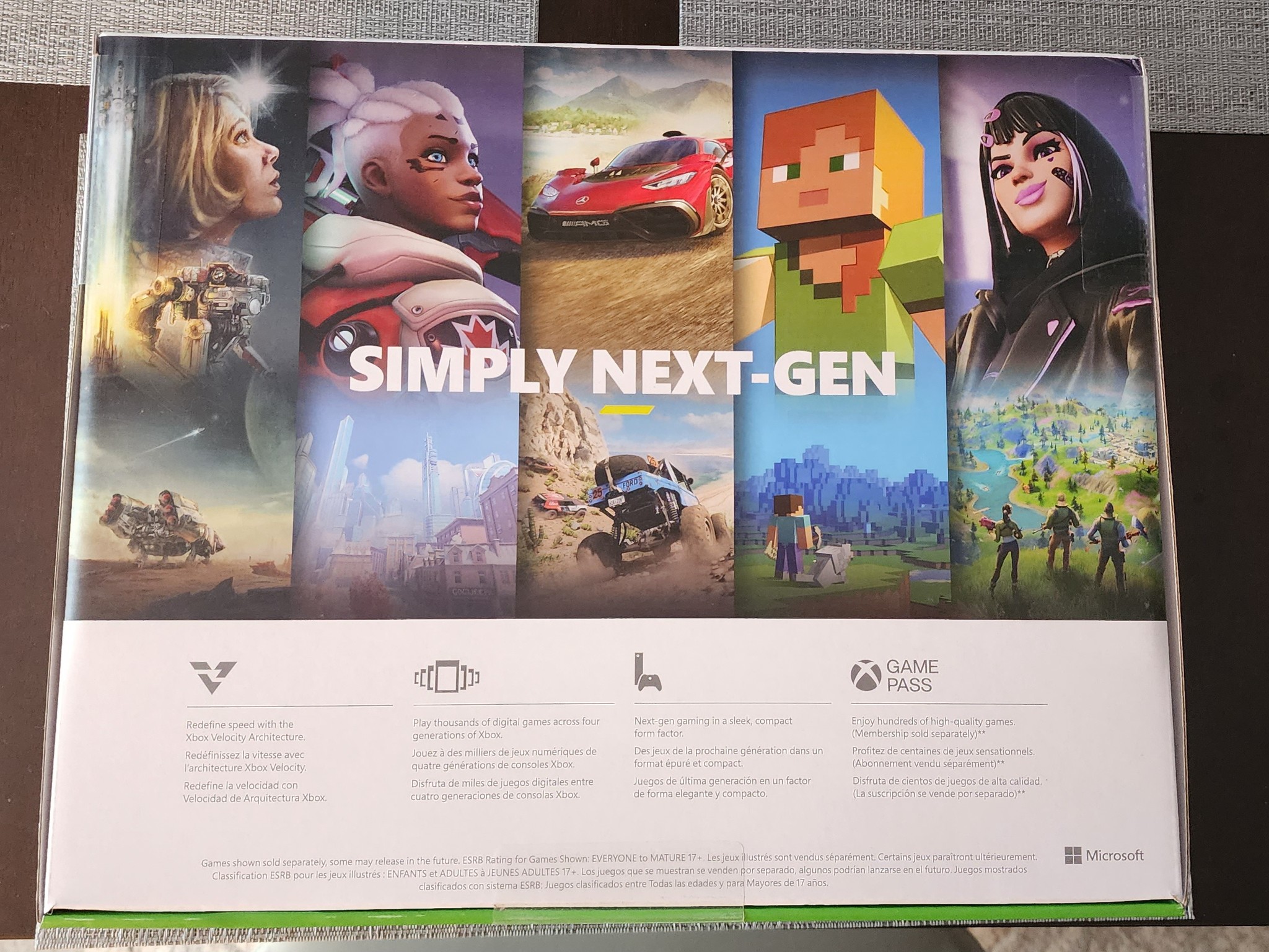 bnib xbox series s