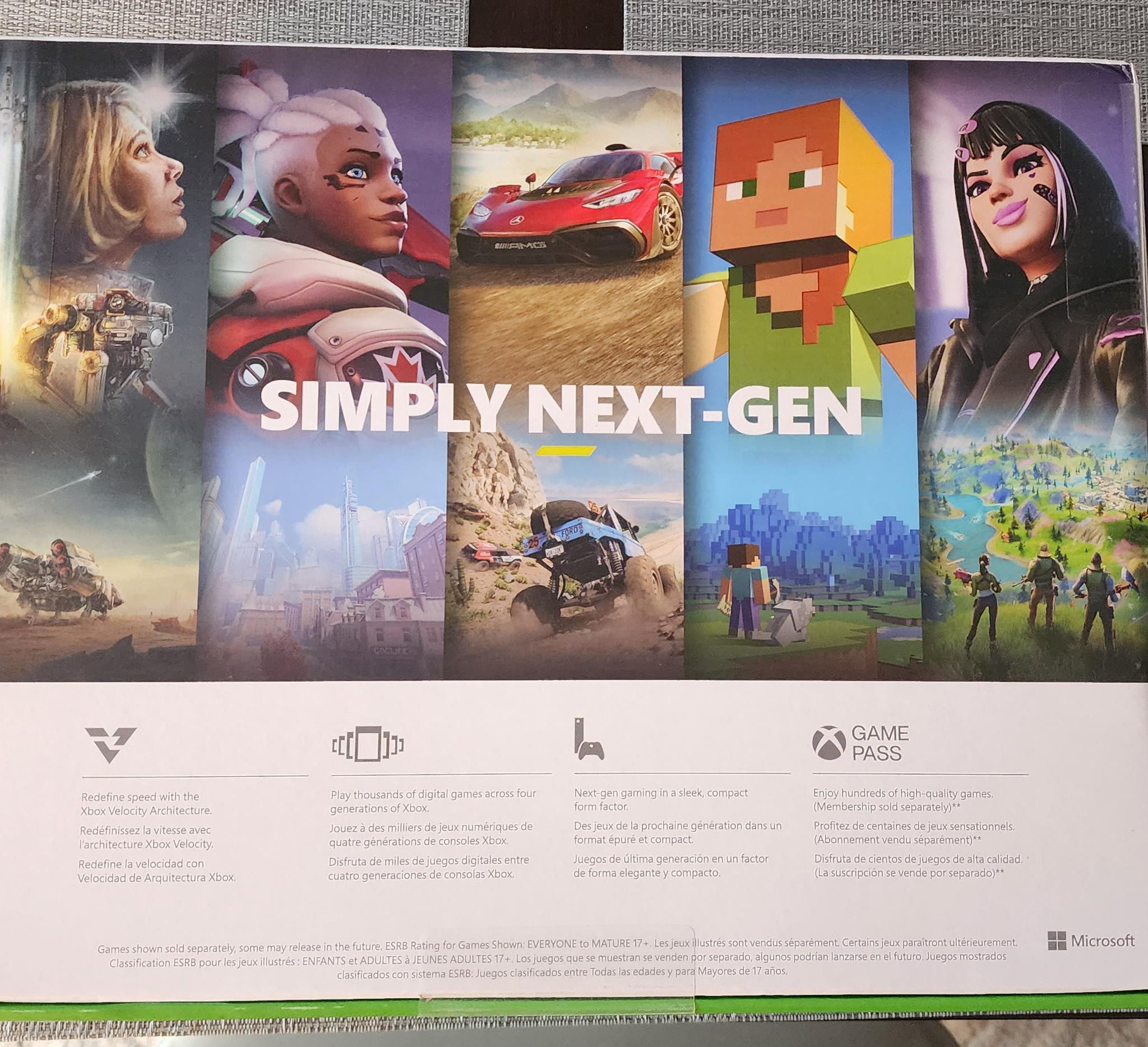 bnib xbox series s