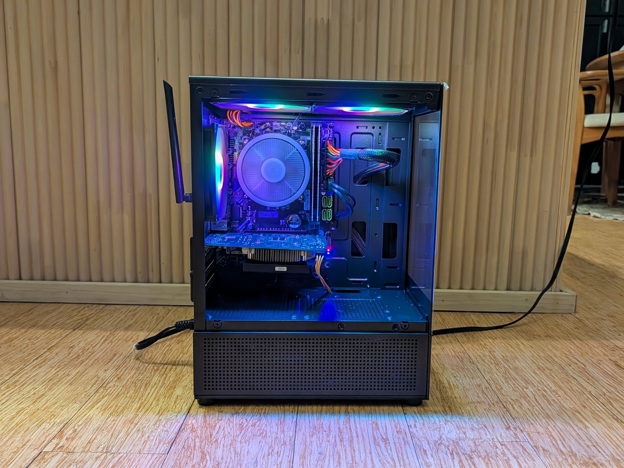 Custom Gaming PC | GTX 1650 Super | I7 4790 | 16GB DDR3 | 256GB NVME |