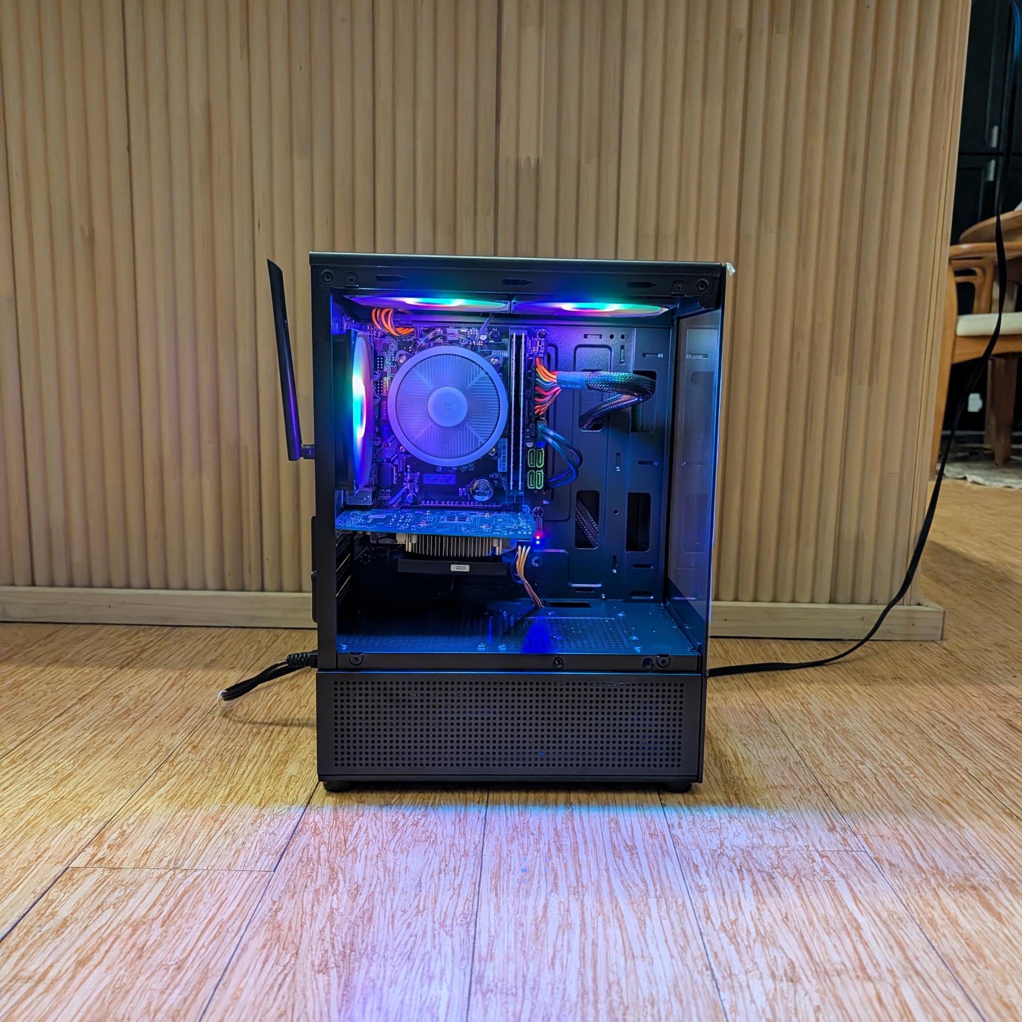 Custom Gaming PC | GTX 1650 Super | I7 4790 | 16GB DDR3 | 256GB NVME |