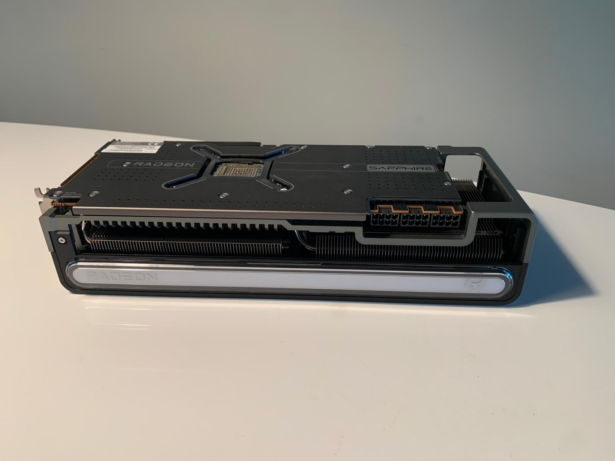 RX 7900XTX: Open Box Saphire Nitro+
