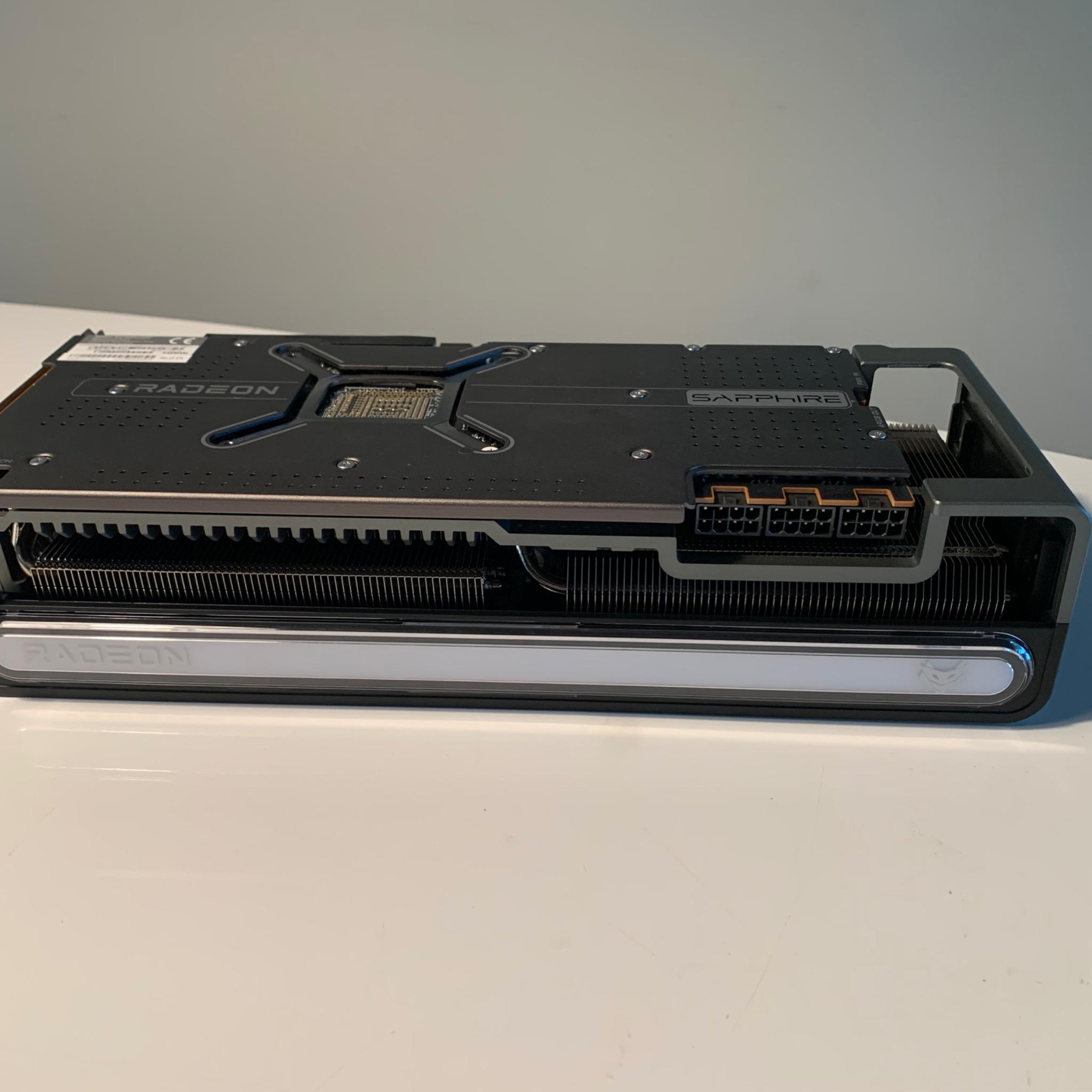 RX 7900XTX: Open Box Saphire Nitro+