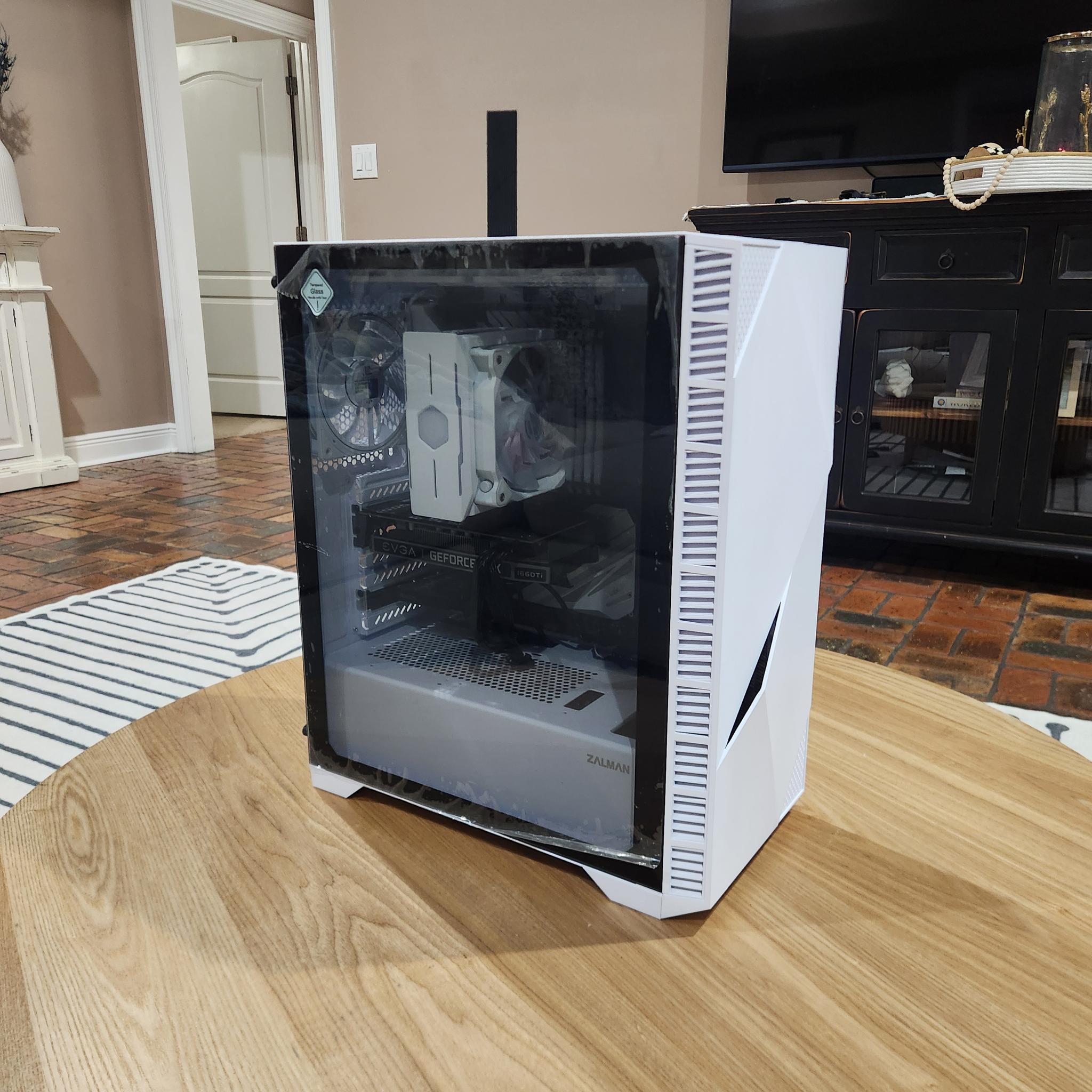 GeForce GTX 1660 Ti Custom Gaming PC - Core i5-8500