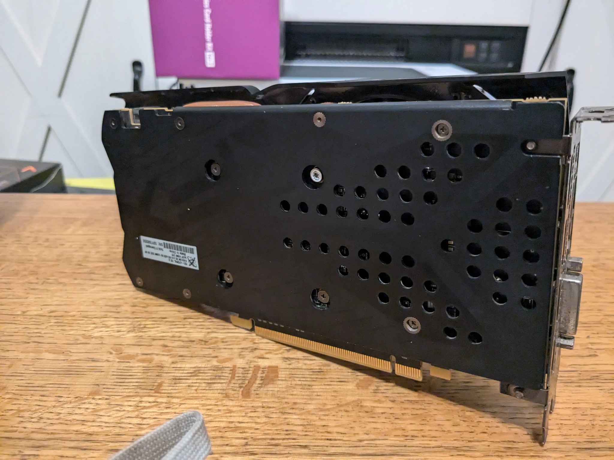 XFX RX 470 4GB (For Parts/Repair, As-Is)