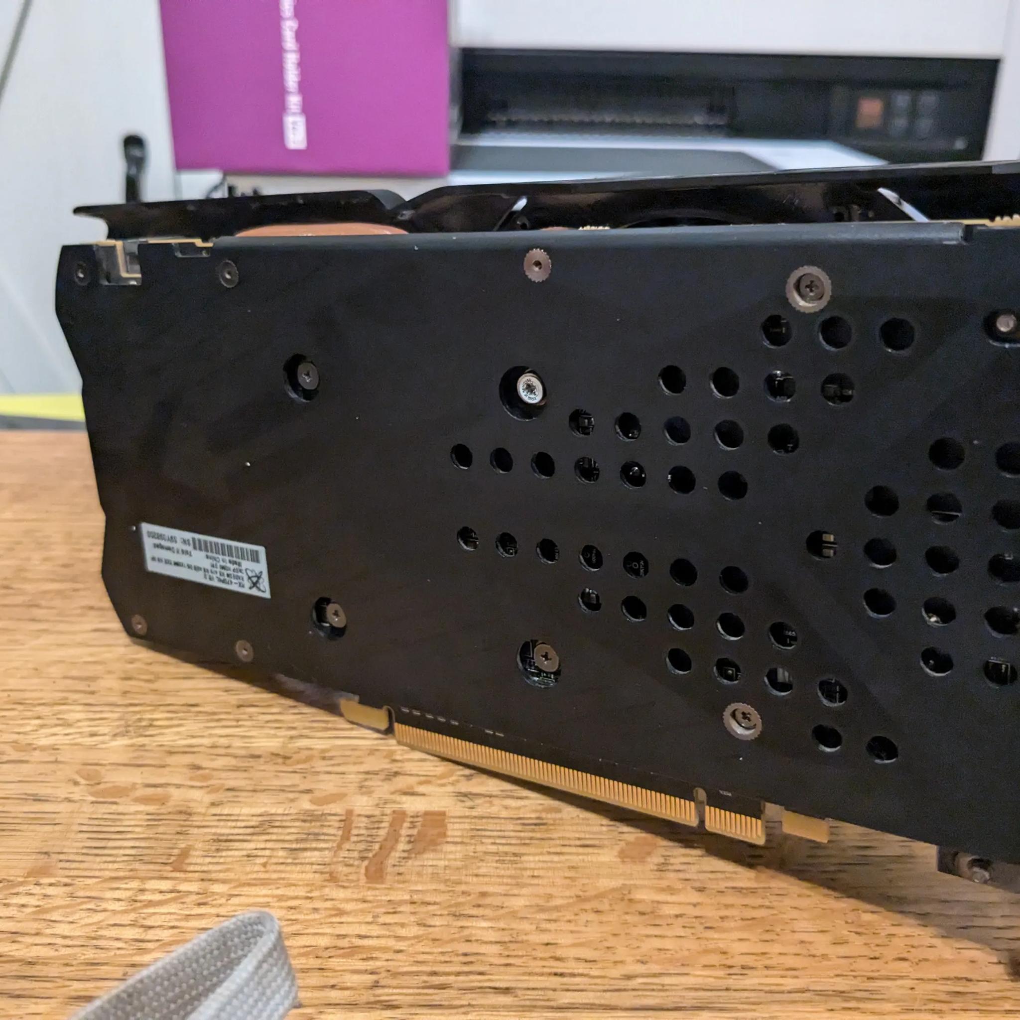 XFX RX 470 4GB (For Parts/Repair, As-Is)