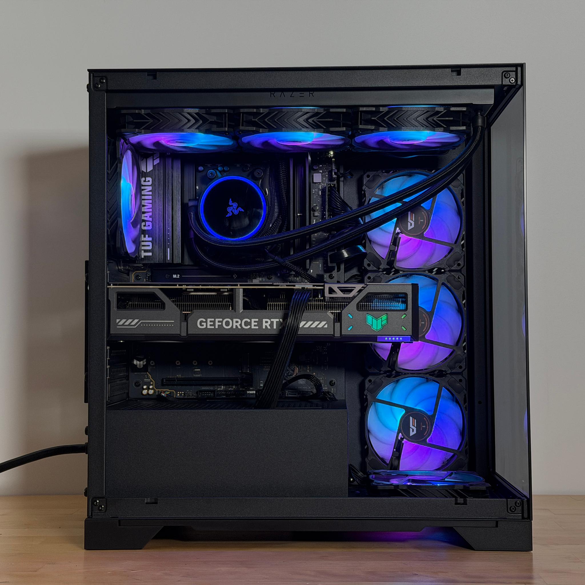 Ryzen 9 7900x RTX 5070 Gaming PC