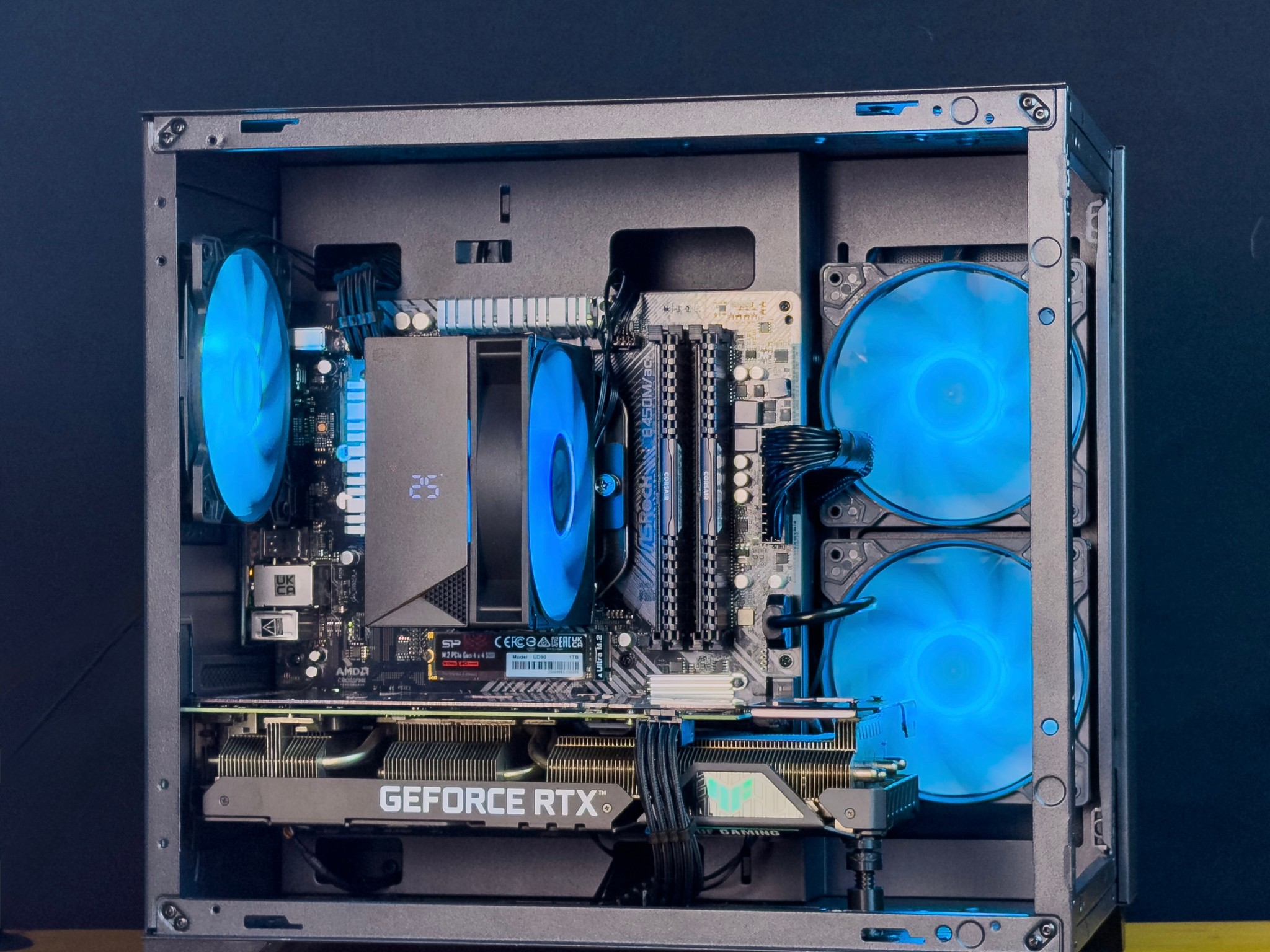 Gaming PC: 3060ti | 3600 | 16gb DDR4 | 1TB SSD