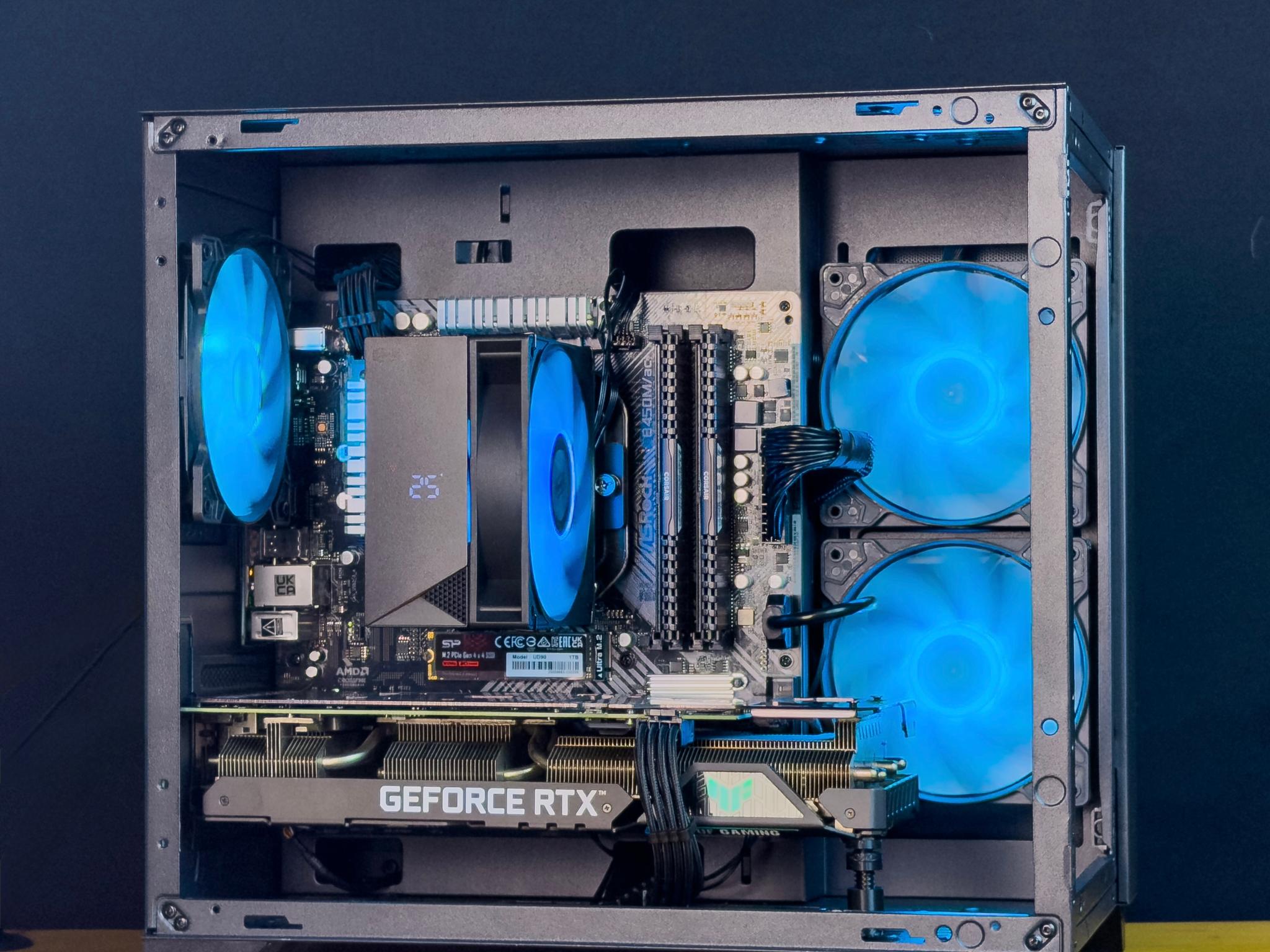 Gaming PC: 3060ti | 3600 | 16gb DDR4 | 1TB SSD