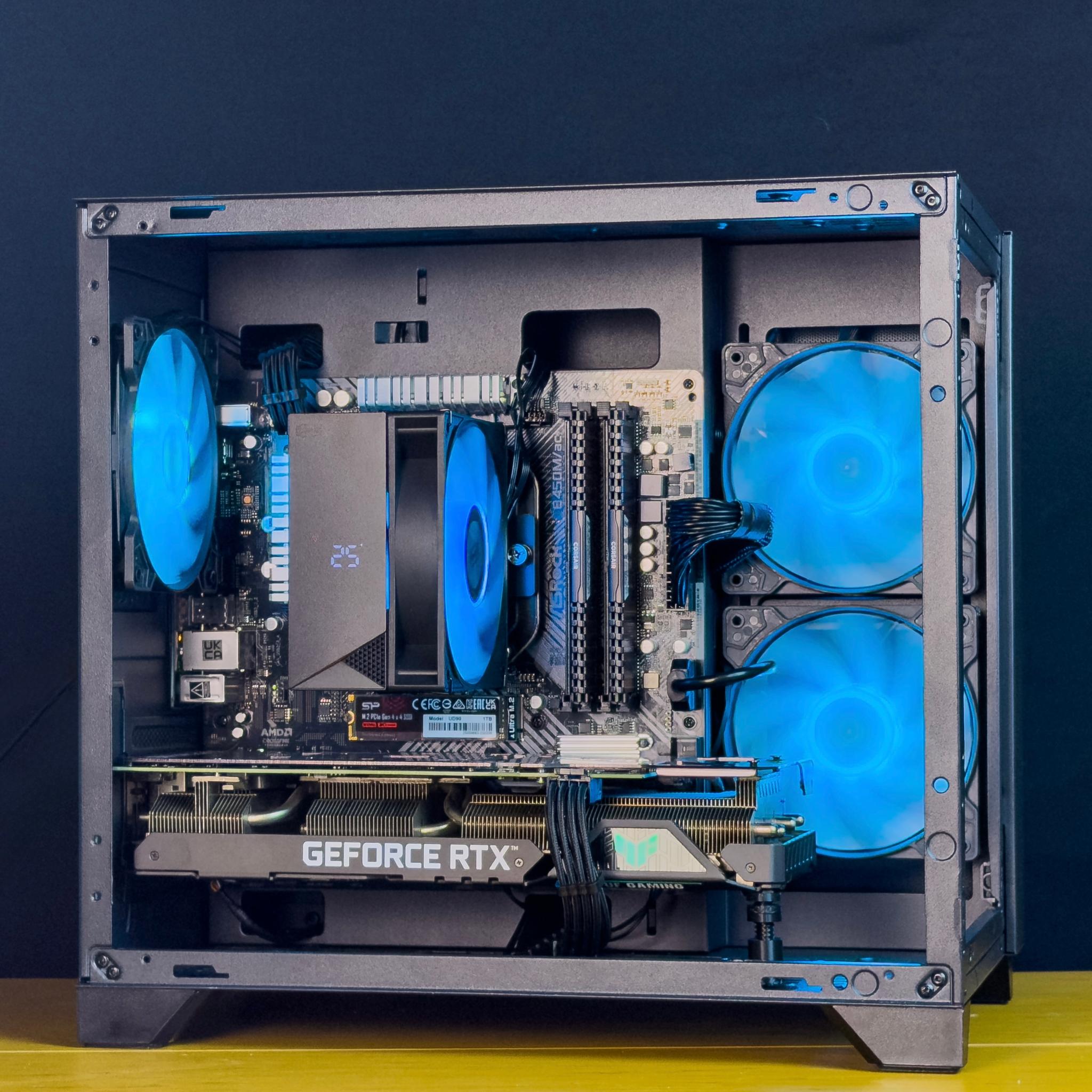 Gaming PC: 3060ti | 3600 | 16gb DDR4 | 1TB SSD