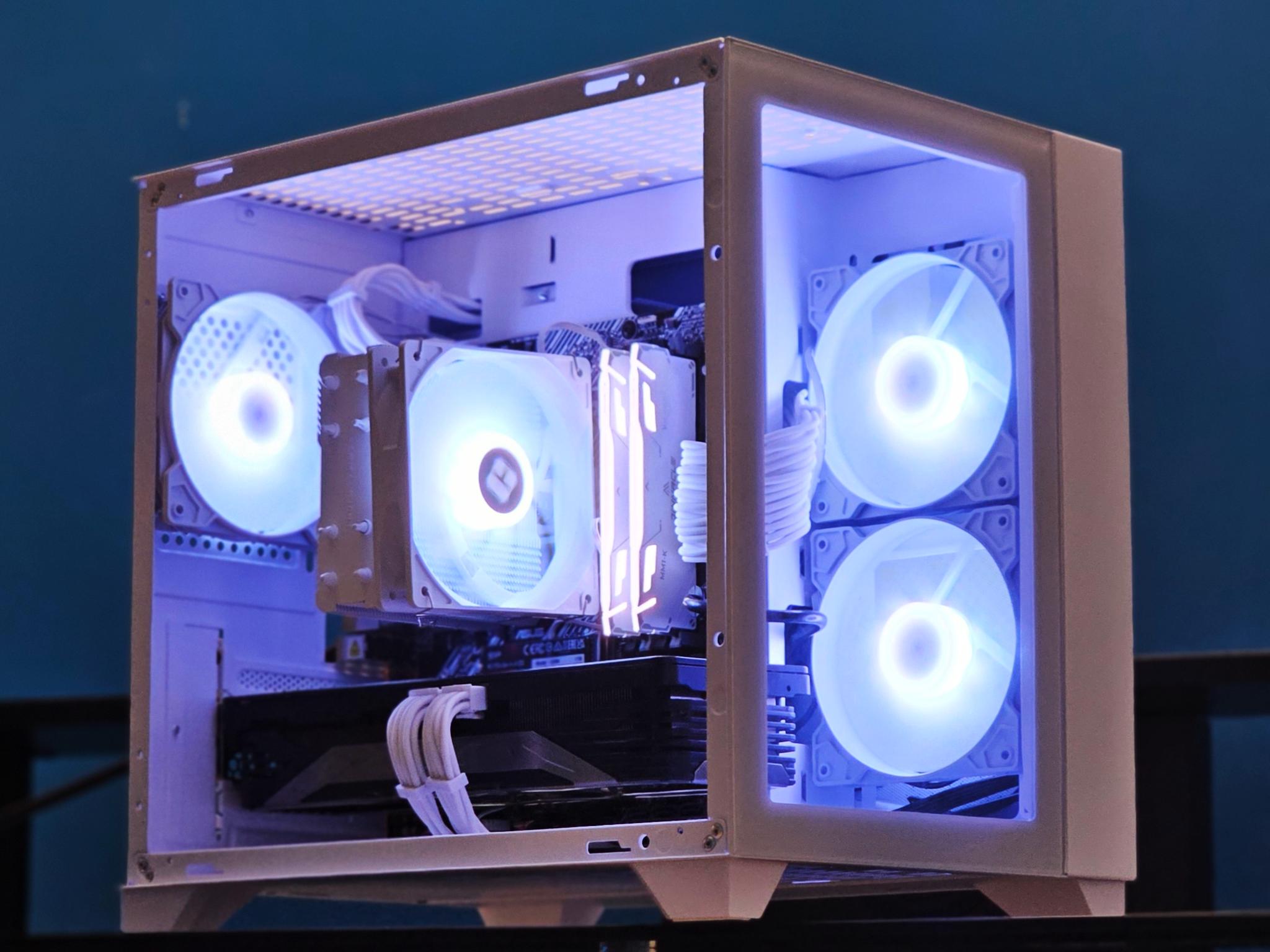White 1440p Gaming PC |RTX 3070|Ryzen 5