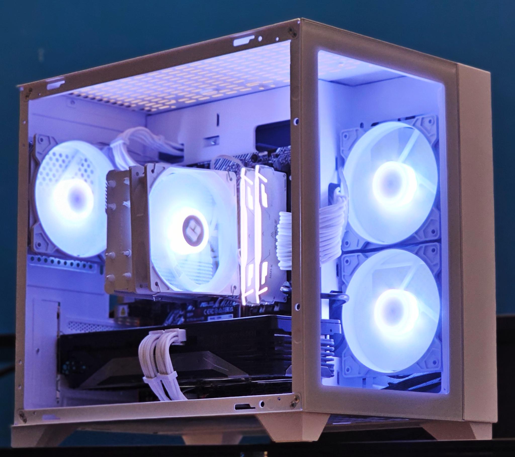White 1440p Gaming PC |RTX 3070|Ryzen 5