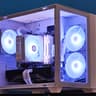 White 1440p Gaming PC |RTX 3070|Ryzen 5
