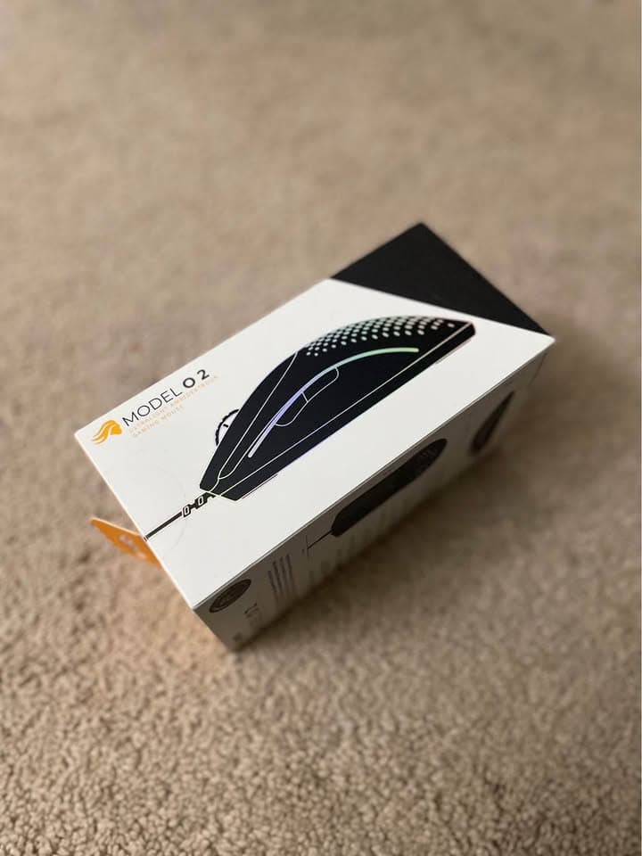 Gaming Model O 2 Wired Mouse
