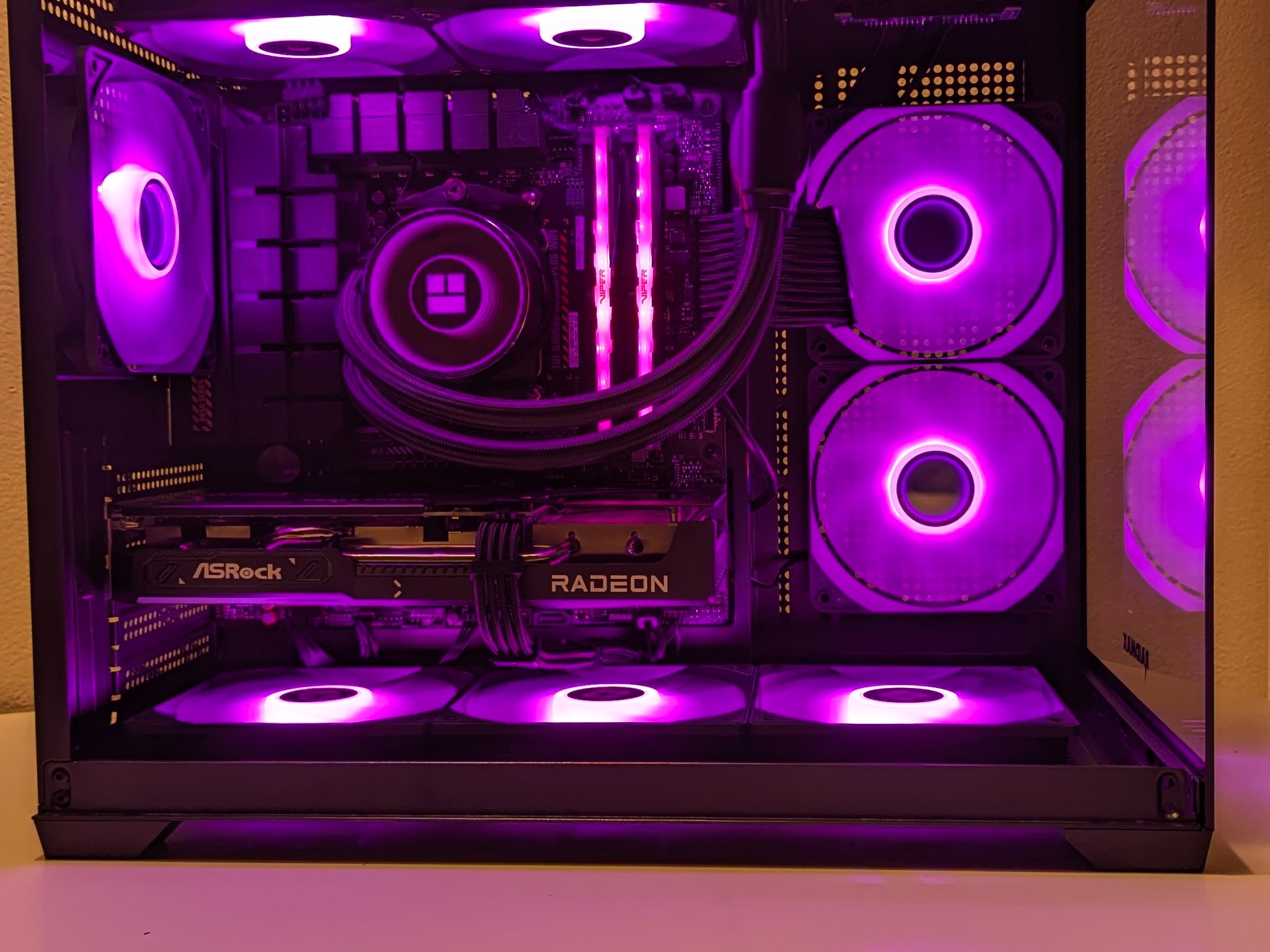 Copy of |RX 9060XT 16GB | Ryzen 9600X| 32GB DDR5 | 1TB SSD | 240mm AIO | Win 11 Pro – ALL NEW