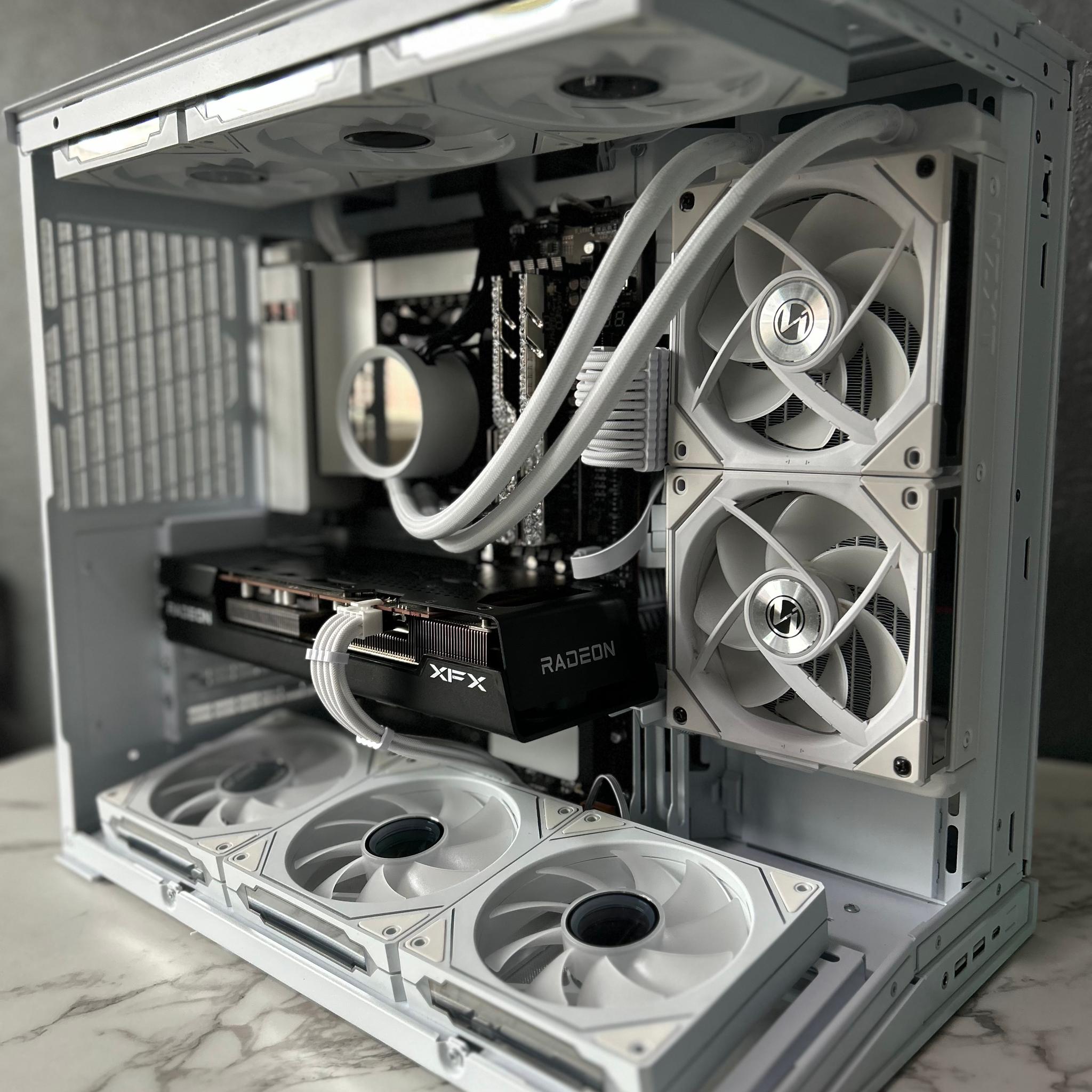 Black Ice Gaming Pc