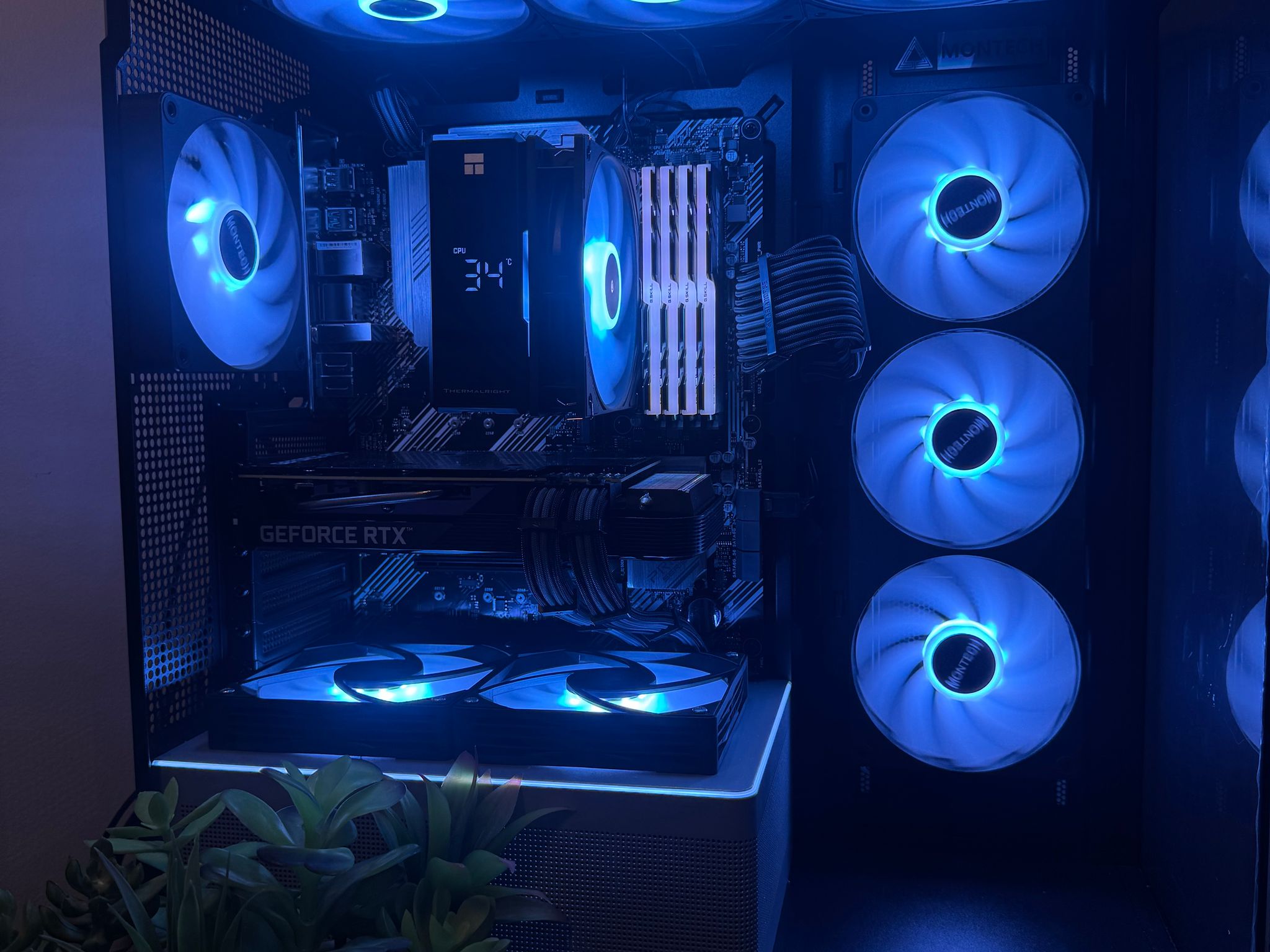 🖤 Budget Showcase 1080p Gaming PC 🩶 - Ryzen 5 5600X | RTX 3060 Ti 8GB | 32GB DDR4 3200 | 1TB SSD