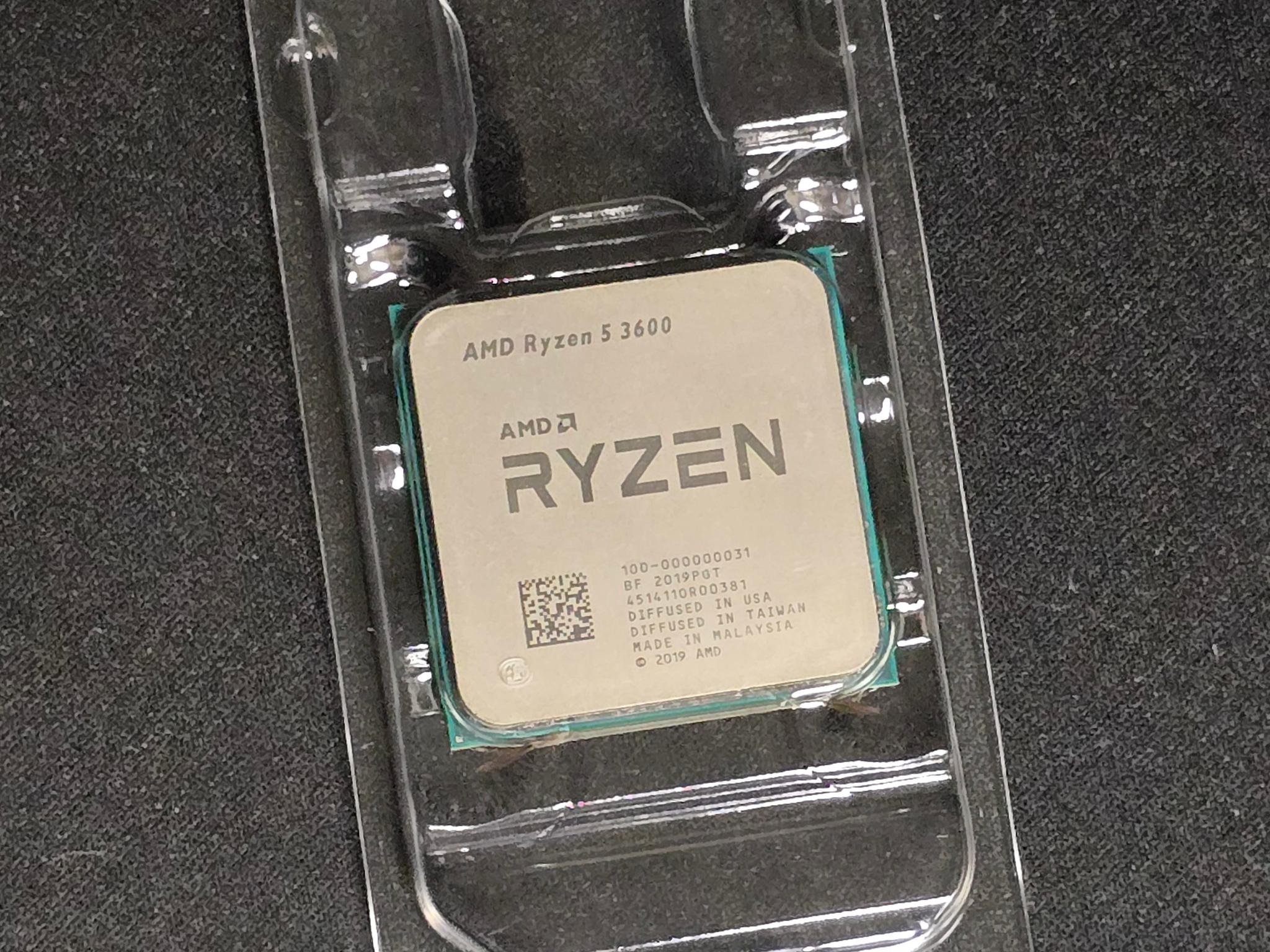 Ryzen 5 3600 - Great Condition!