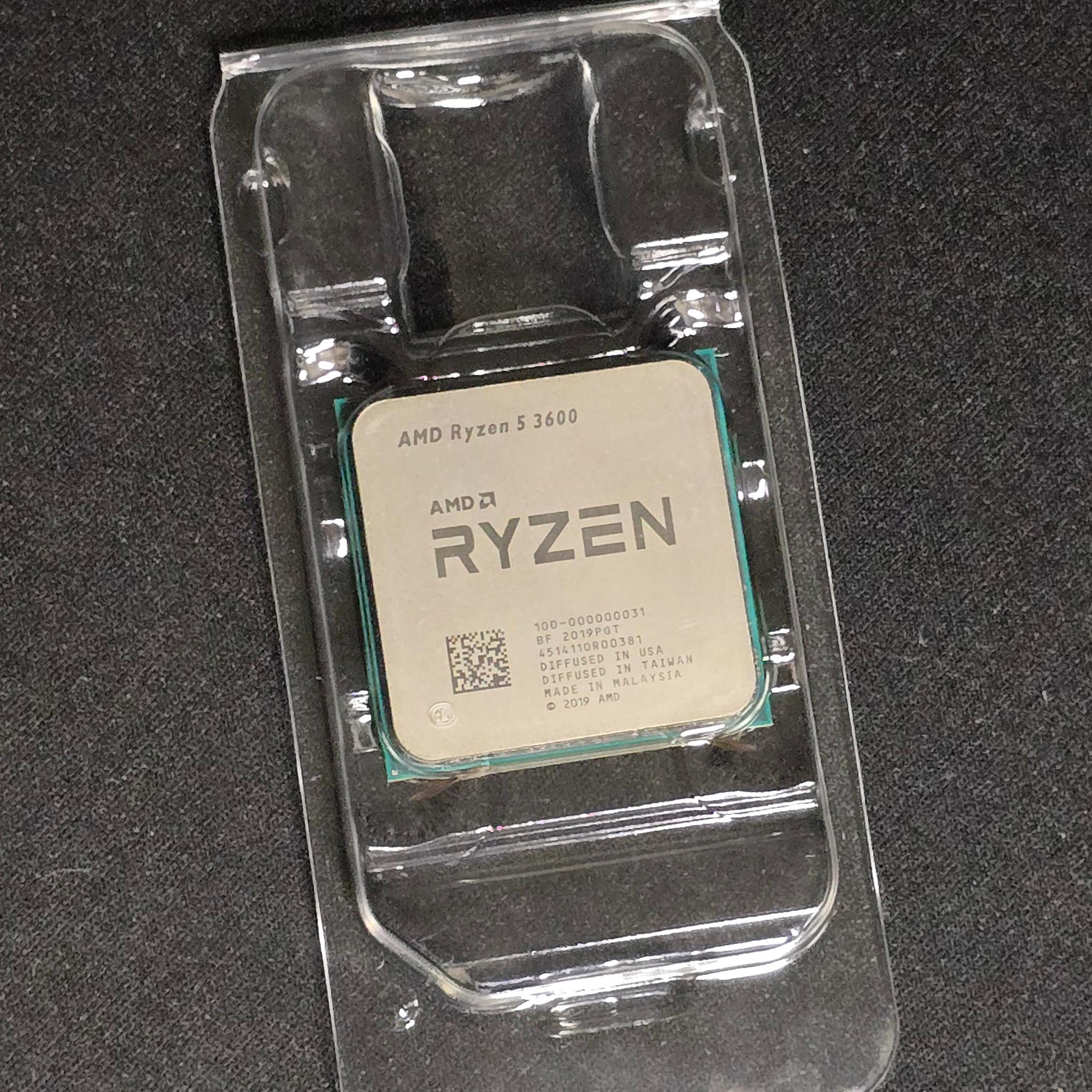 Ryzen 5 3600 - Great Condition!