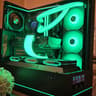 Mr. Knobs! 🔧 | RX 9070 XT Gaming PC | Intel Core Ultra 7 265KF | 32GB DDR5 | 2TB NVMe | LCD Display