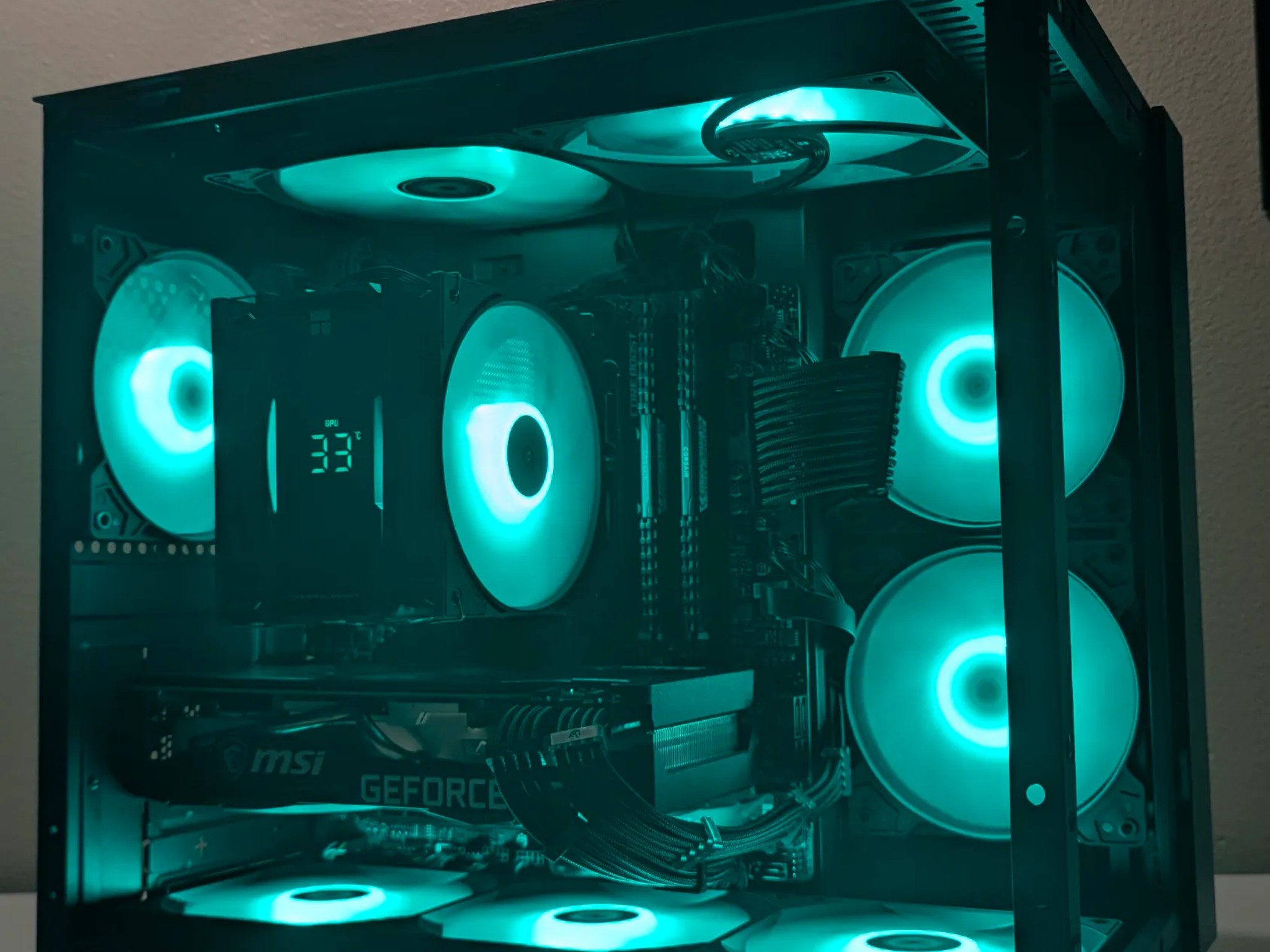 🔥Solid Gaming PC🔥 |3070 8GB |Ryzen 7 3700X| 32GB RAM | 1TB SSD | Wi-Fi | Win 11 Pro |