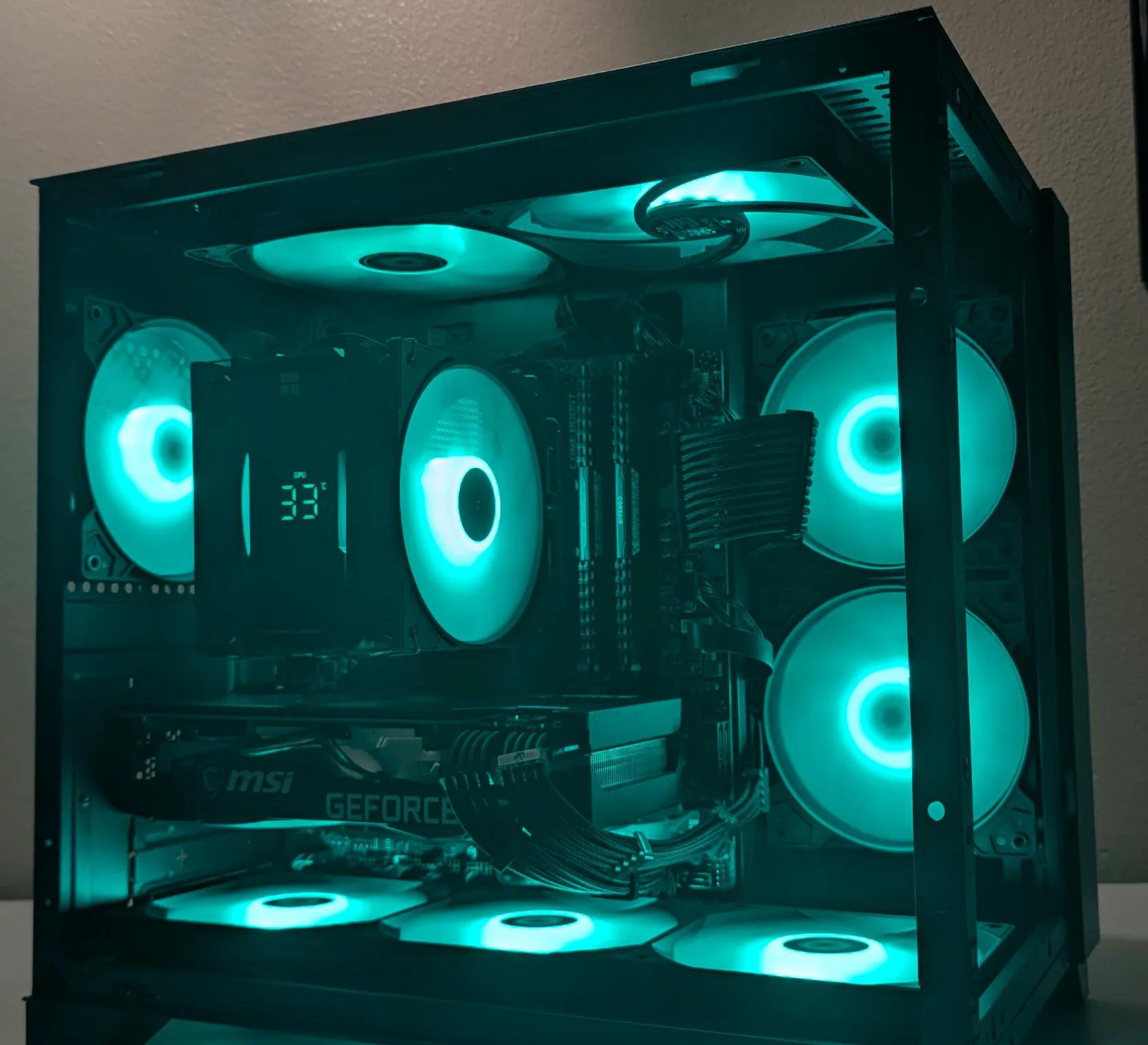 🔥Solid Gaming PC🔥 |3070 8GB |Ryzen 7 3700X| 32GB RAM | 1TB SSD | Wi-Fi | Win 11 Pro |