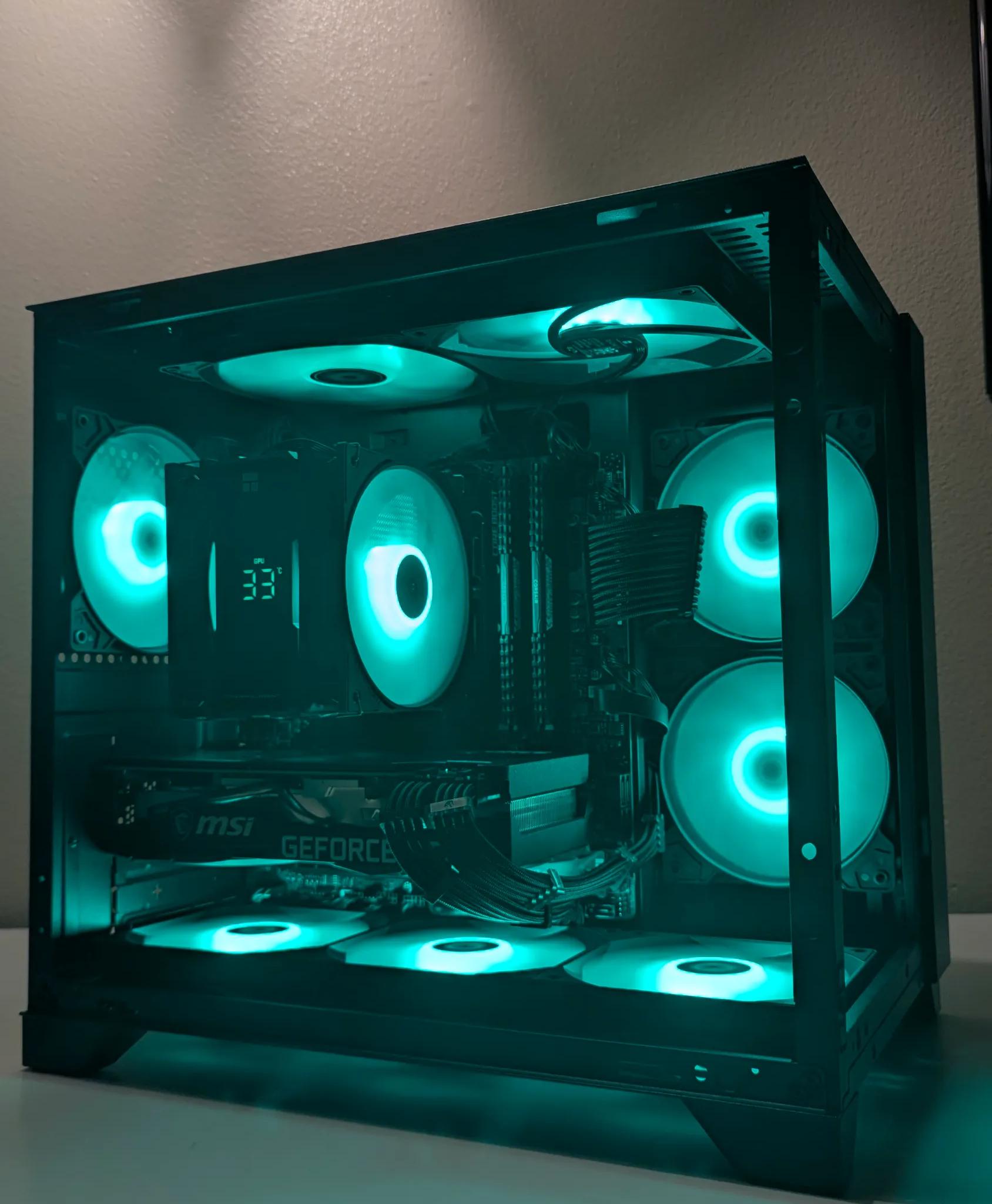 🔥Solid Gaming PC🔥 |3070 8GB |Ryzen 7 3700X| 32GB RAM | 1TB SSD | Wi-Fi | Win 11 Pro |
