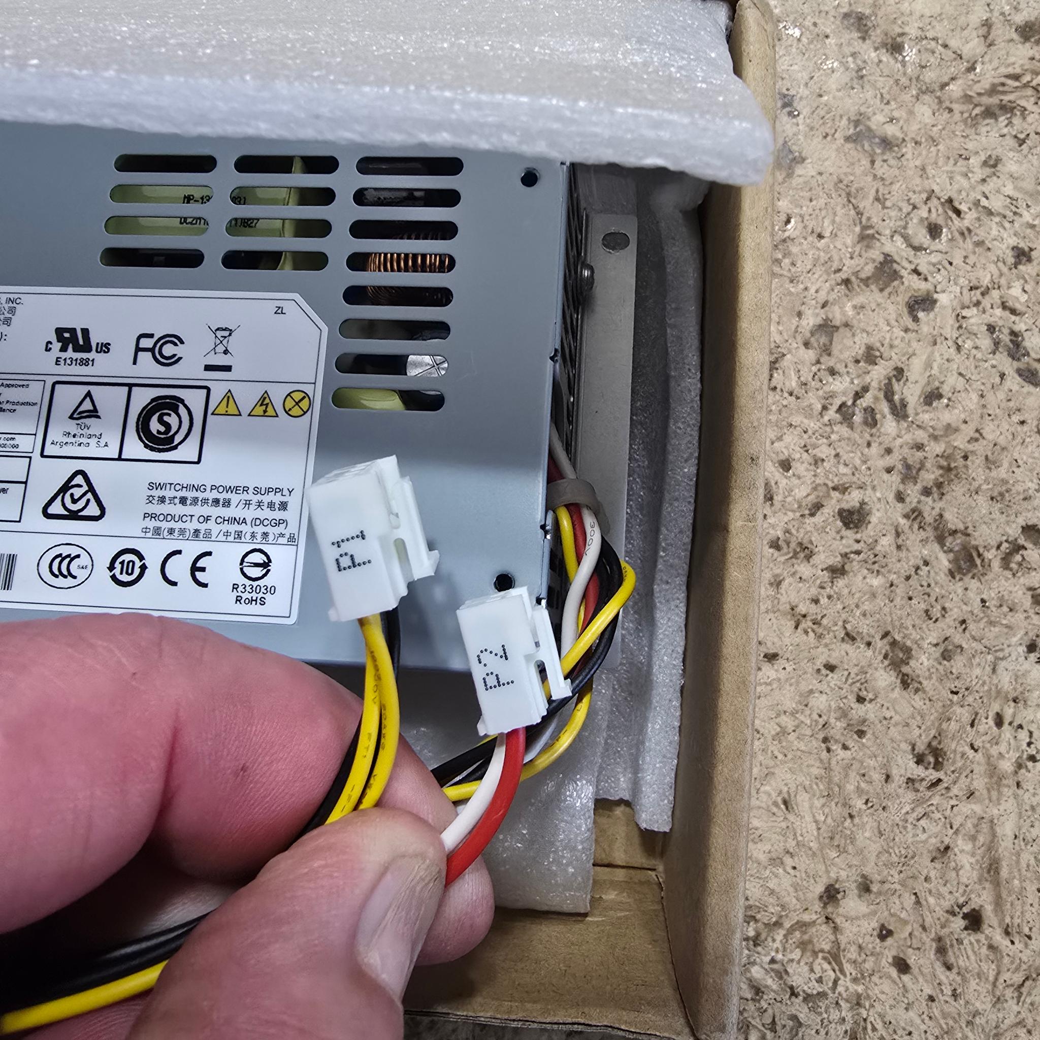 New 4 +2 pin 190W Power Supply Compatible with DPS-200PB-185 B