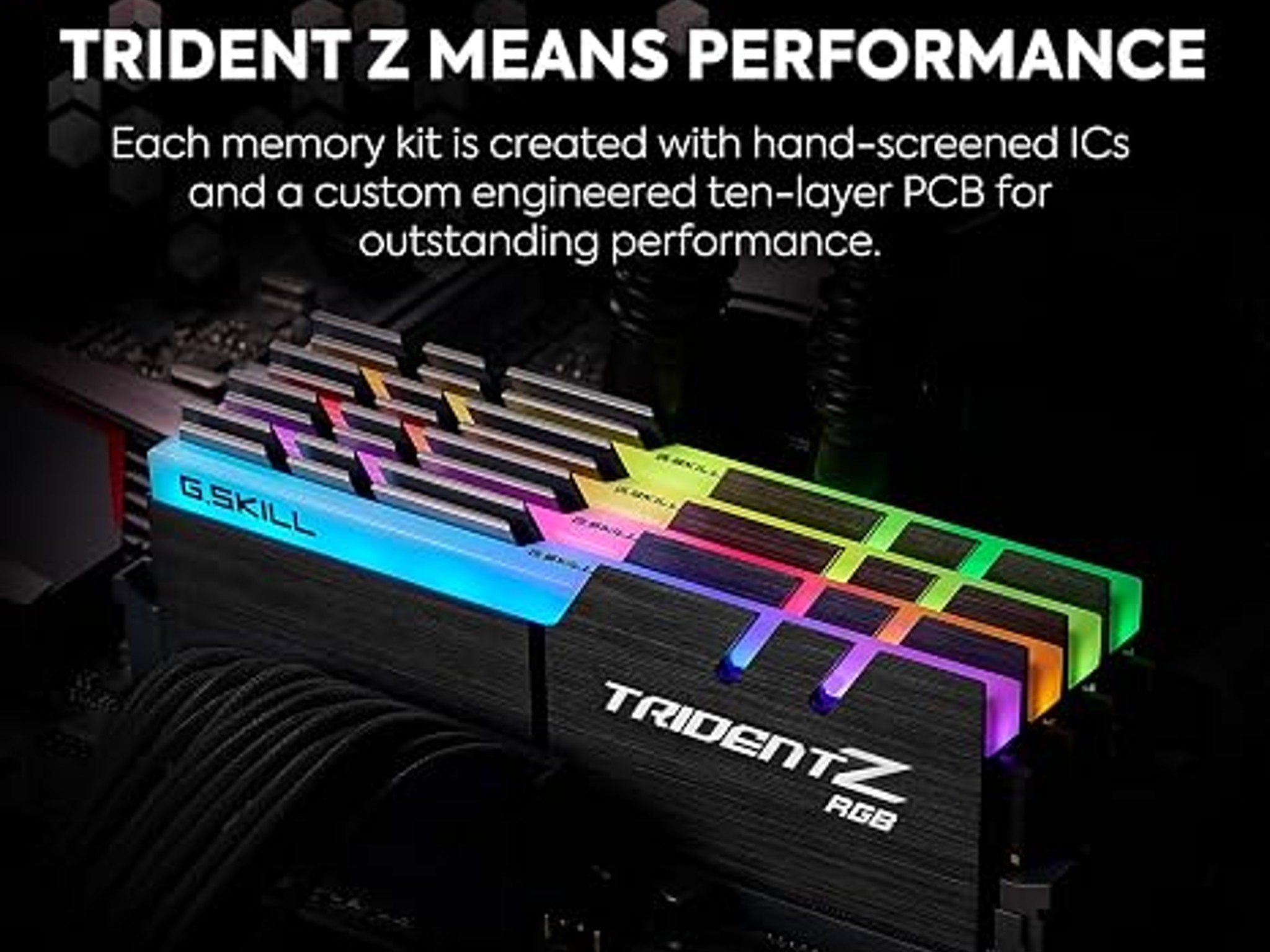 G.Skill Trident Z Neo 16GB DDR4-3800 (2x8GB)