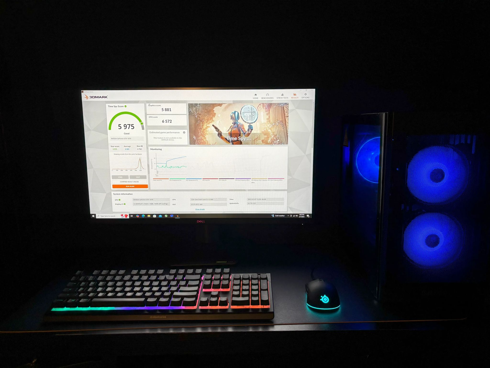 ⚔️Intel 12100f | GeForce GTX 1070 8gb | 16gb DDR4 | 512GB M.2 SSD⚔️