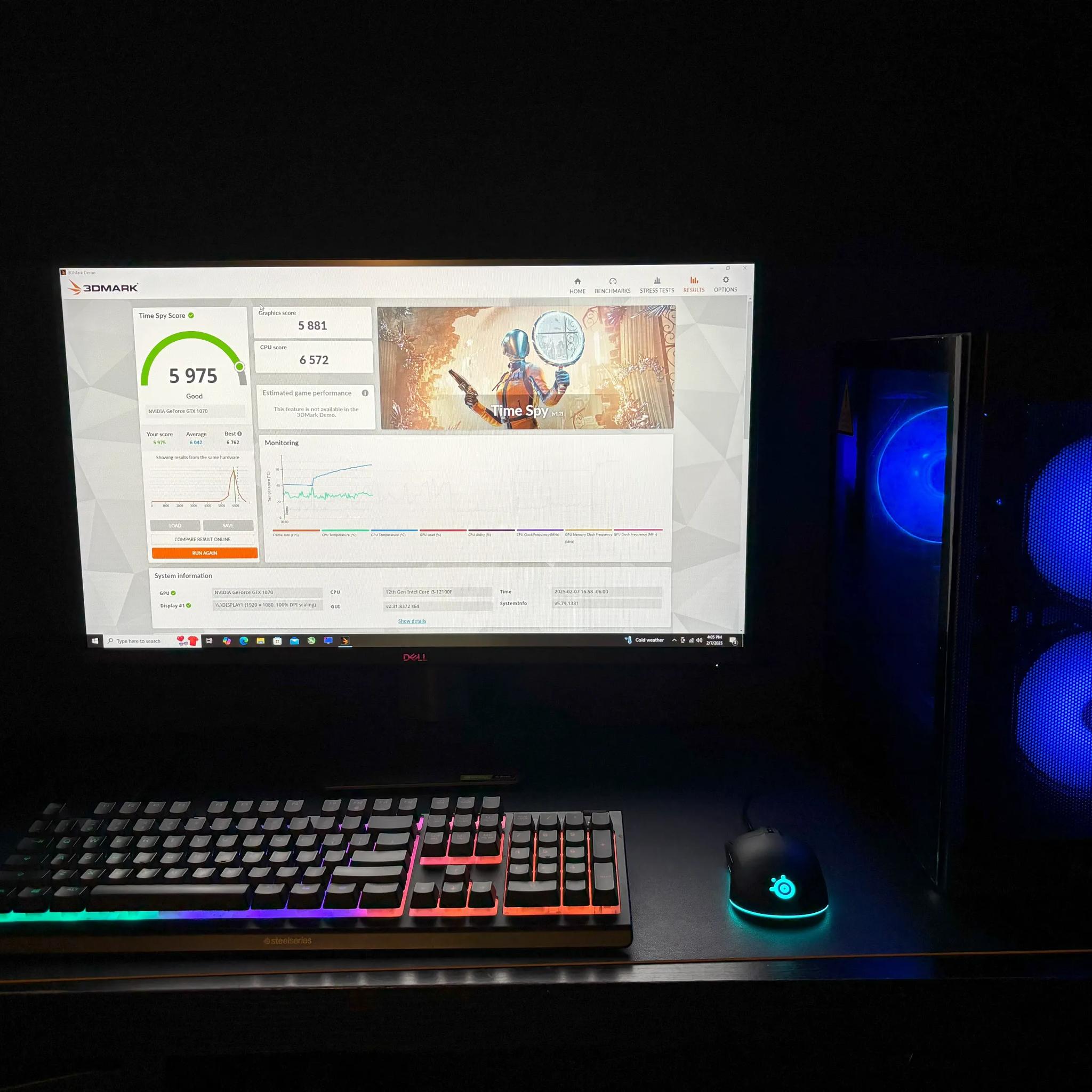 ⚔️Intel 12100f | GeForce GTX 1070 8gb | 16gb DDR4 | 512GB M.2 SSD⚔️