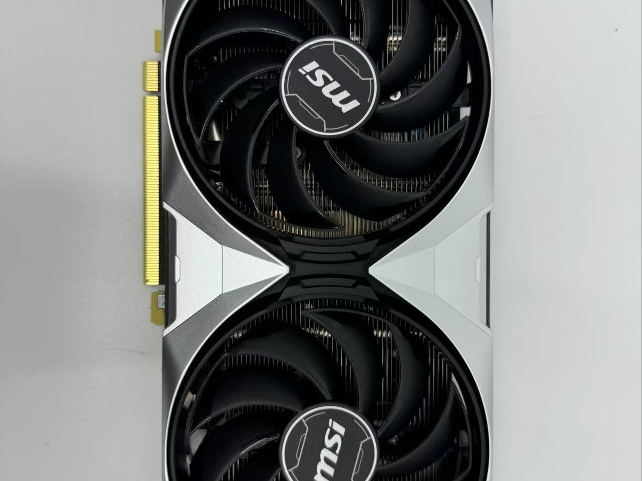 MSI Ventus GeForce RTX 4070 SUPER 12GB GDDR6X PCI Express 4.0 ATX Video Card RTX